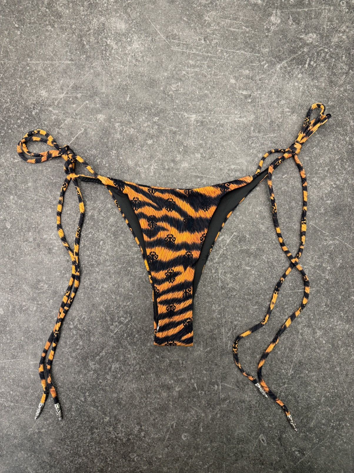 Chrome Hearts Chrome Hearts Orange Tiger Bikini Set | Small Size S / US 4 / IT 40 - 11 Thumbnail