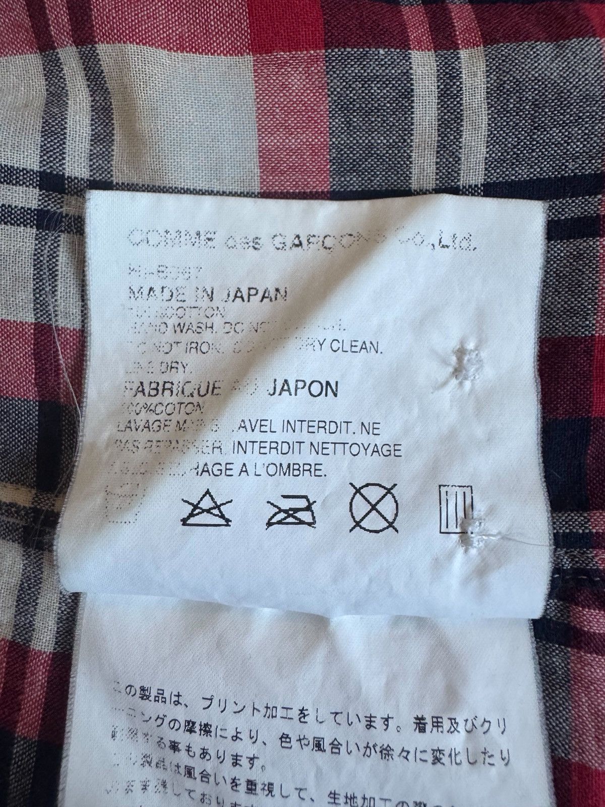 Comme des Garcons Homme Plus Comme Des Garcons Homme Plus SS02 Cuba flannel Size US M / EU 48-50 / 2 - 6 Thumbnail