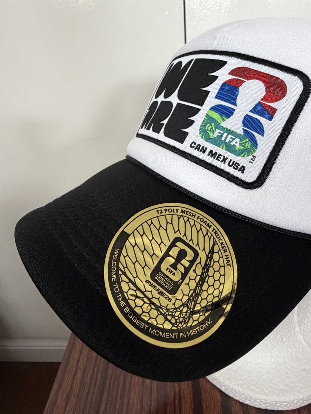 Other 2026 FIFA WORLD CUP WE ARE HAT CAP SNAPBACK TRUCKER OFFICIAL Size ONE SIZE - 7 Thumbnail
