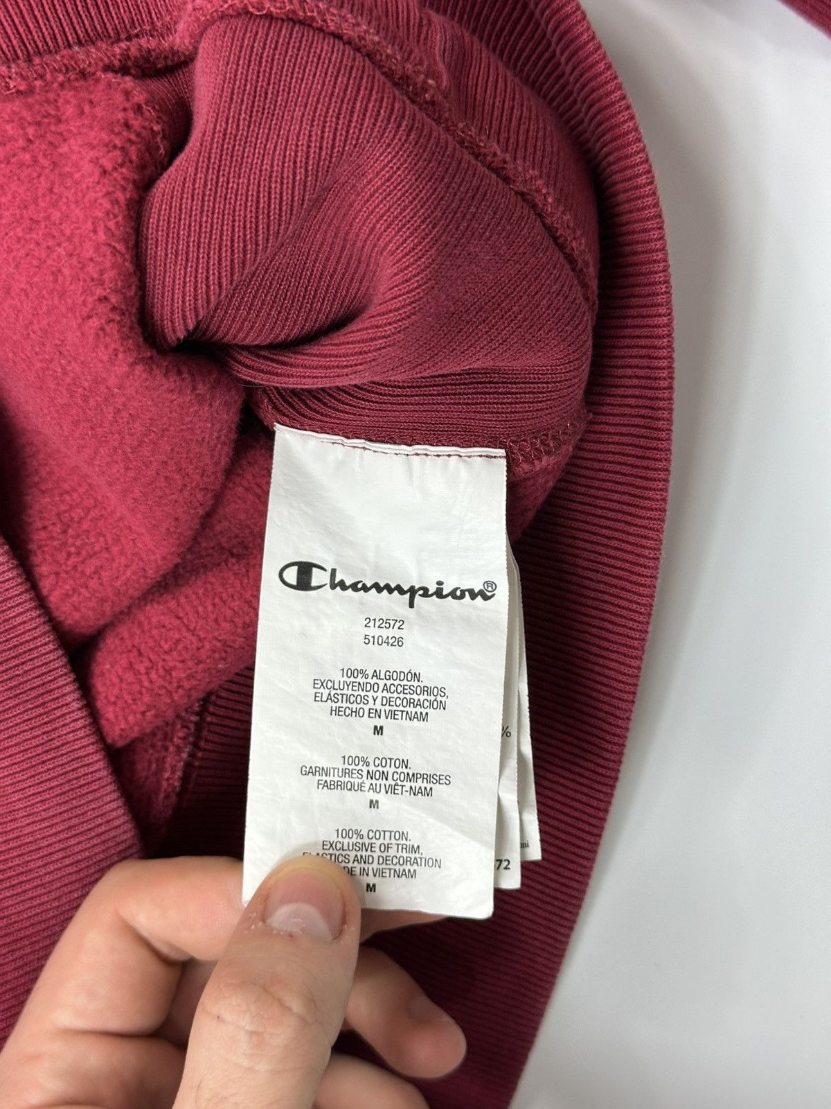 Champion 90's Champion Sweatshirt Reverse Weave Logo Size US M / EU 48-50 / 2 - 12 Thumbnail