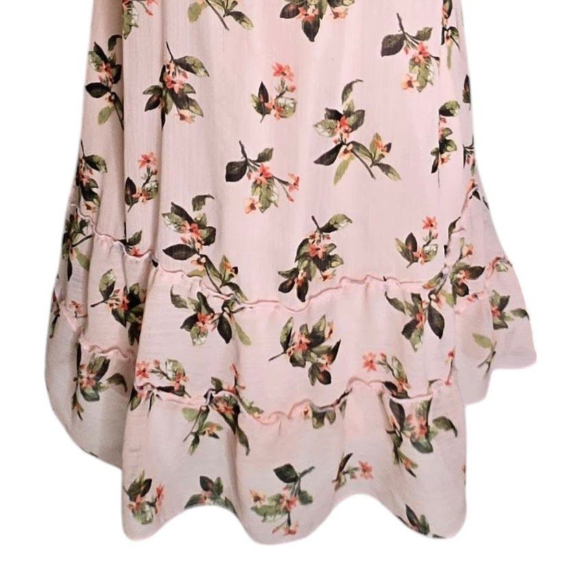 Abercrombie & Fitch Abercrombie and Fitch Womens Sleeveless Dress Small Floral Size S / US 4 / IT 40 - 4 Thumbnail