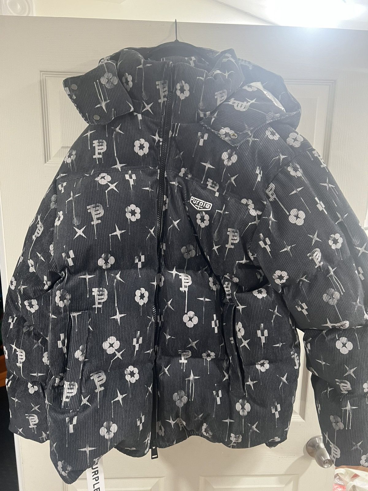 Purple Brand Purple Brand Puffer Jacket XXL Size US XXL / EU 58 / 5 - 1 Thumbnail