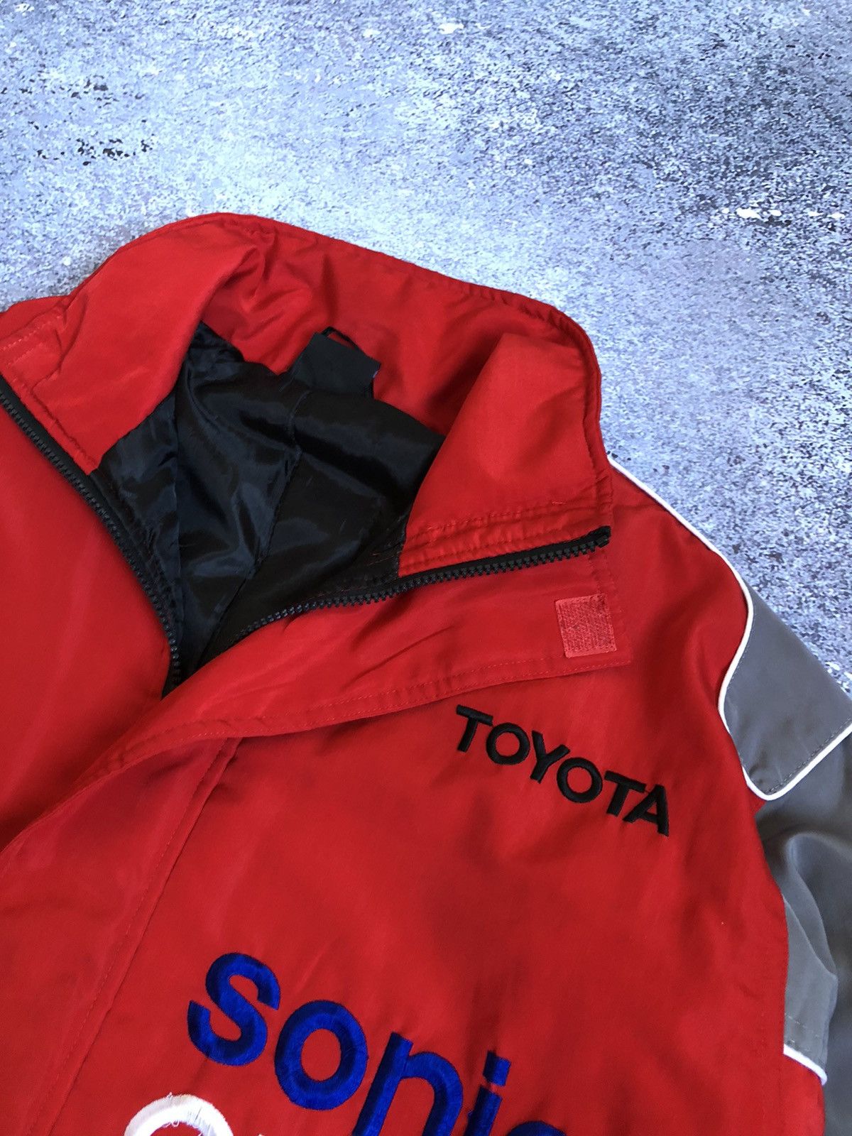 Formula 1 × Vintage Vintage Toyota Panasonic Racing Utility Jacket Formula One Size US L / EU 52-54 / 3 - 5 Thumbnail