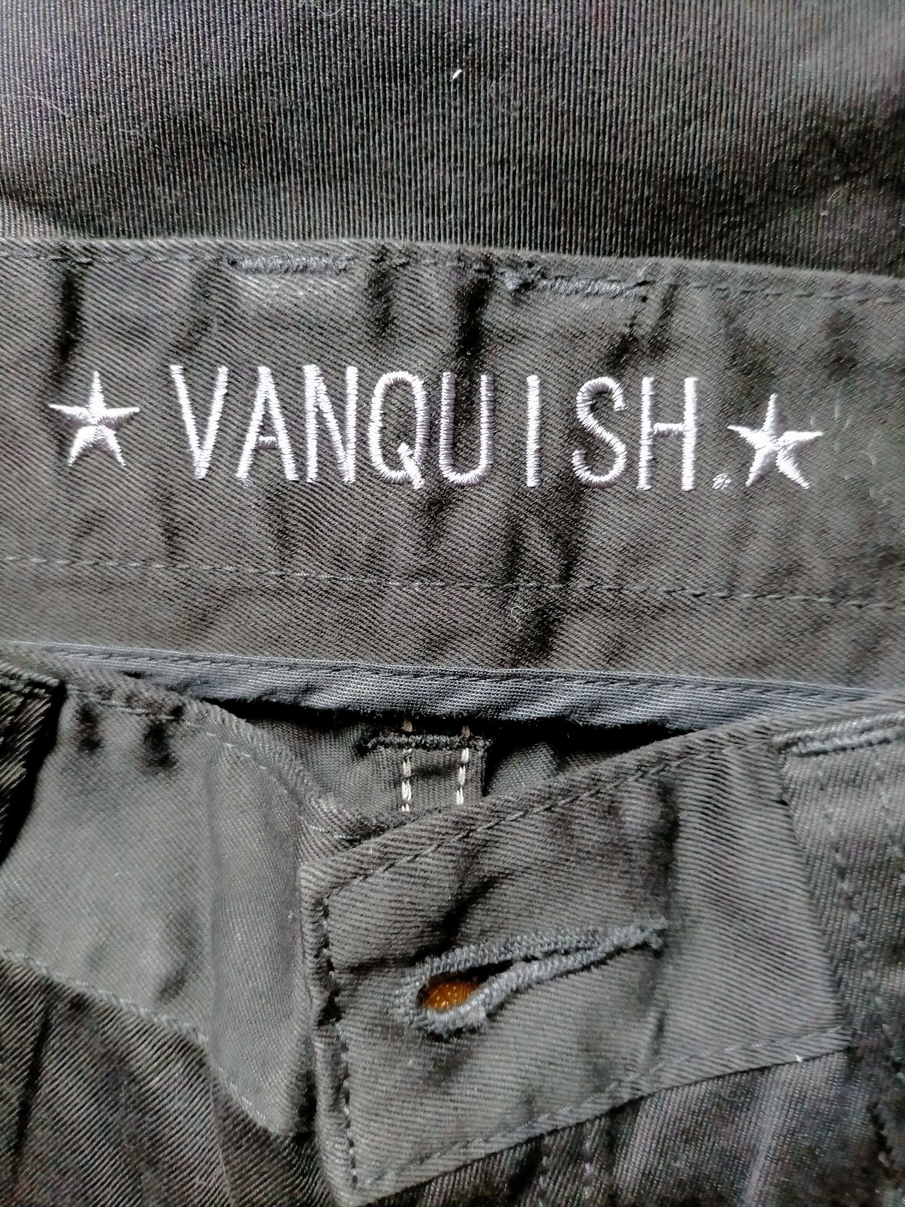 Vanquish Flare Vanquish Japanese Low rise boot cut pants Size US 30 / EU 46 - 17 Thumbnail