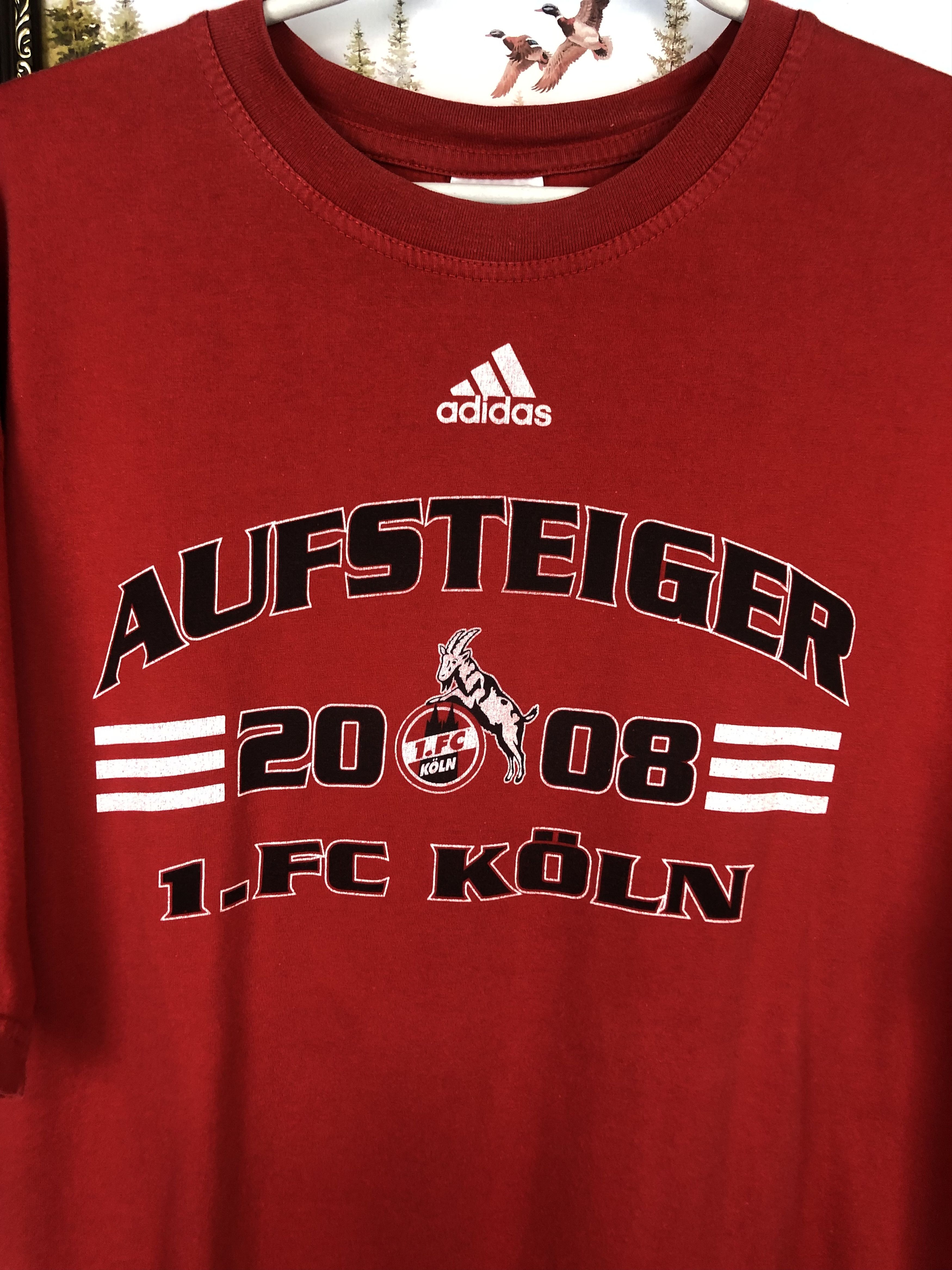 Adidas Vintage Adidas Koln Football Shirt Train Soccer Jersey Tee Size US XL / EU 56 / 4 - 3 Thumbnail