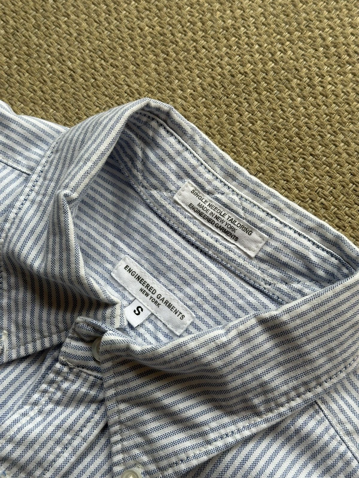 Engineered Garments 19th Century Button Down Size US S / EU 44-46 / 1 - 4 Thumbnail