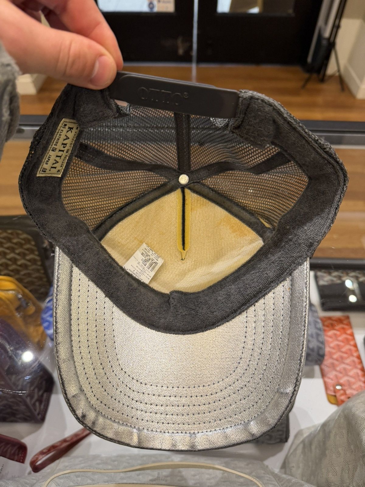 Kapital Kapital Kountry Clutcher Trucker Hat Size ONE SIZE - 4 Thumbnail