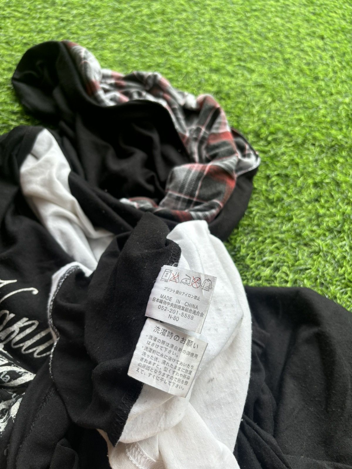 Hysteric Glamour Y2k Double Layer Befectibe Struct Punk Style Hoodie Size US L / EU 52-54 / 3 - 8 Thumbnail