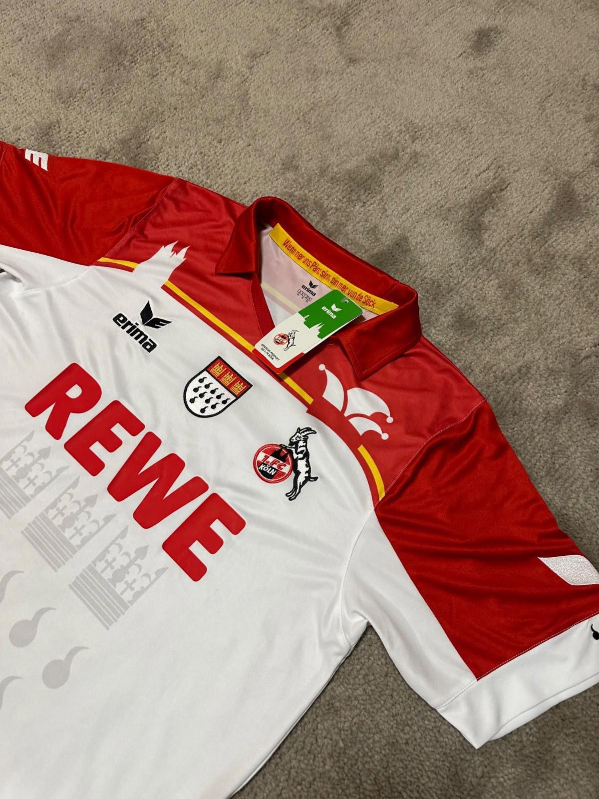 Erima 2016-17 Koln Fastelovend Special Edition Football Shirt Size US XL / EU 56 / 4 - 4 Thumbnail