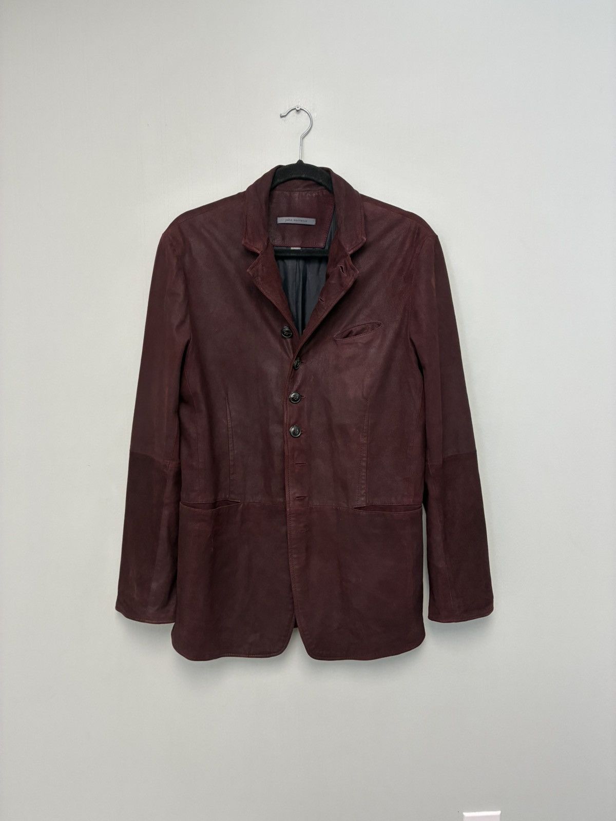 John Varvatos Woodward Multibutton Suede Jacket EU 46 USA 36 Size US S / EU 44-46 / 1 - 13 Thumbnail