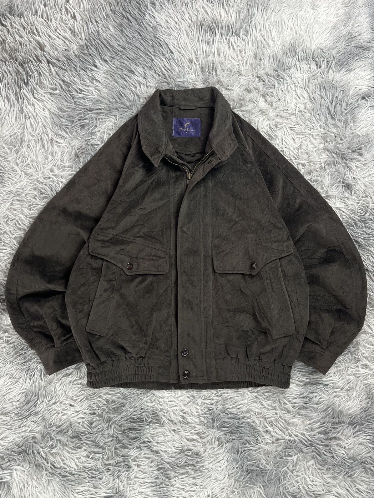 Japanese Brand Vintage Paul Dundy bomber jacket Size US M / EU 48-50 / 2 - 1 Thumbnail