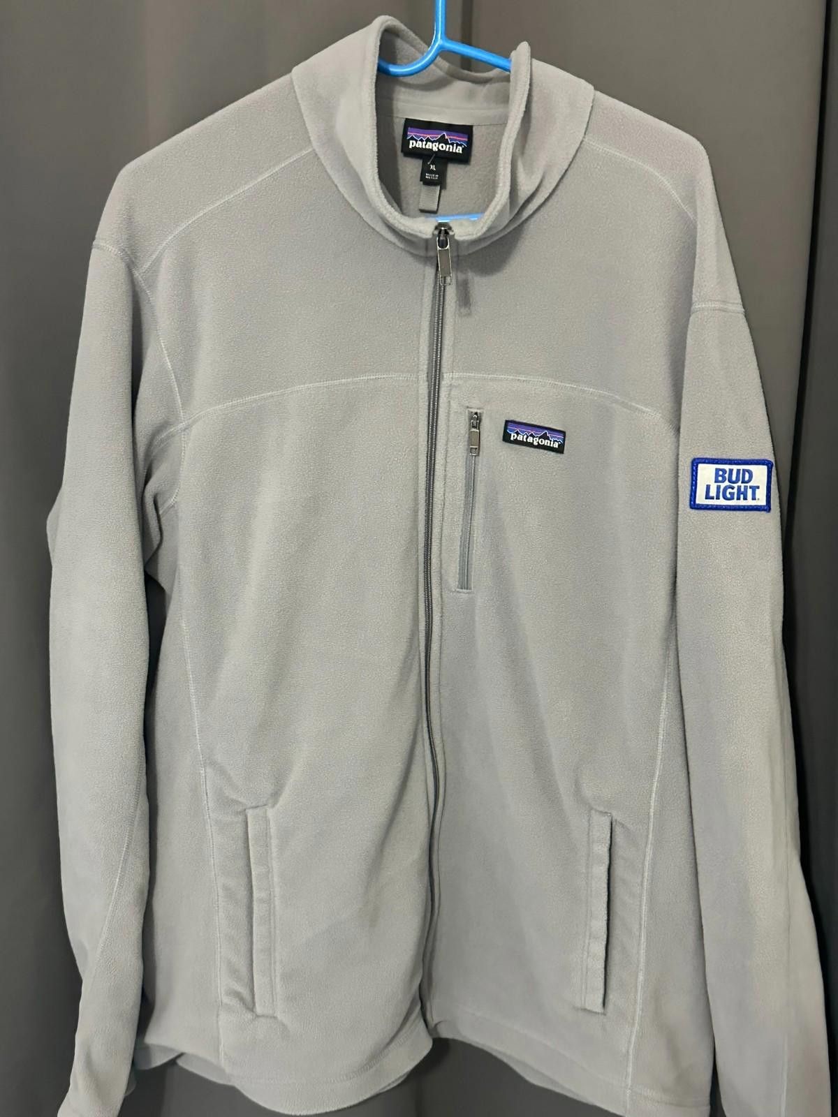 Patagonia Rare Patagonia/Bud Light Fleece Jacket XL Size US XL / EU 56 / 4 - 1 Thumbnail