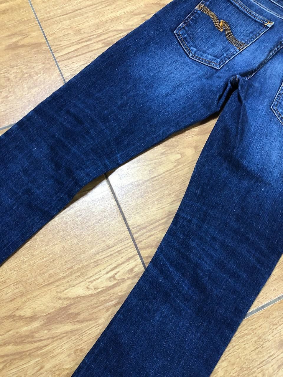 Nudie Jeans Nudie Jeans Women's Tight Long John Deep Murky Blue Size 28" / US 6 / IT 42 - 10 Thumbnail
