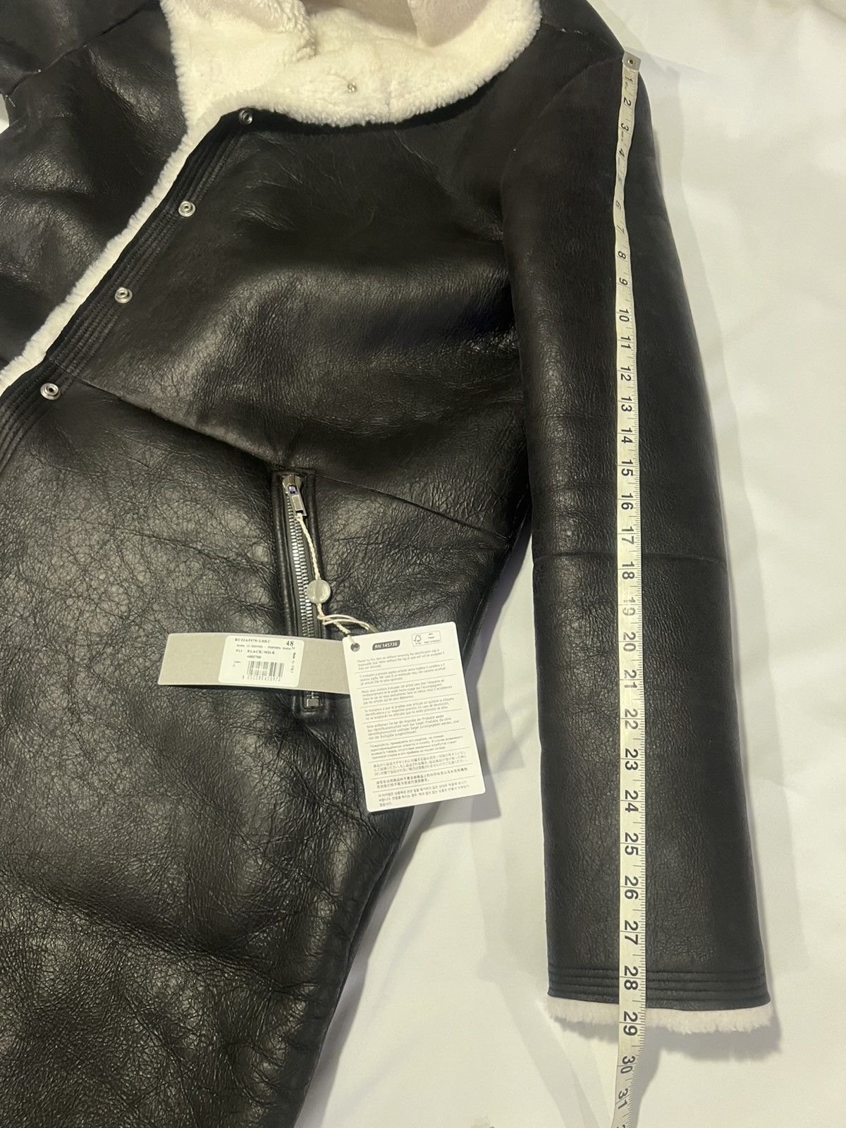 Rick Owens Rick Owens mens shearling reversible coat. 48/XL. $6900 Size US M / EU 48-50 / 2 - 6 Thumbnail