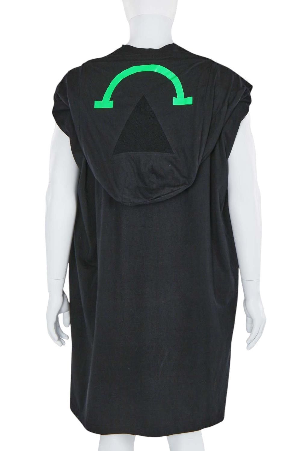 Walter Van Beirendonck 2009 Anatomy Oversized Mask Hood Top Size US S / EU 44-46 / 1 - 6 Thumbnail