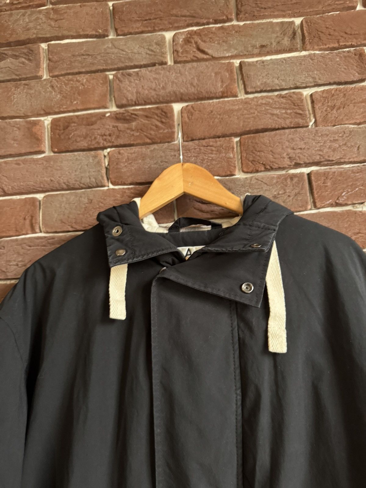 Acne Studios Acne Studios Ozzy Padded Fishtail Parka Jacket 46 Black Size US M / EU 48-50 / 2 - 9 Thumbnail