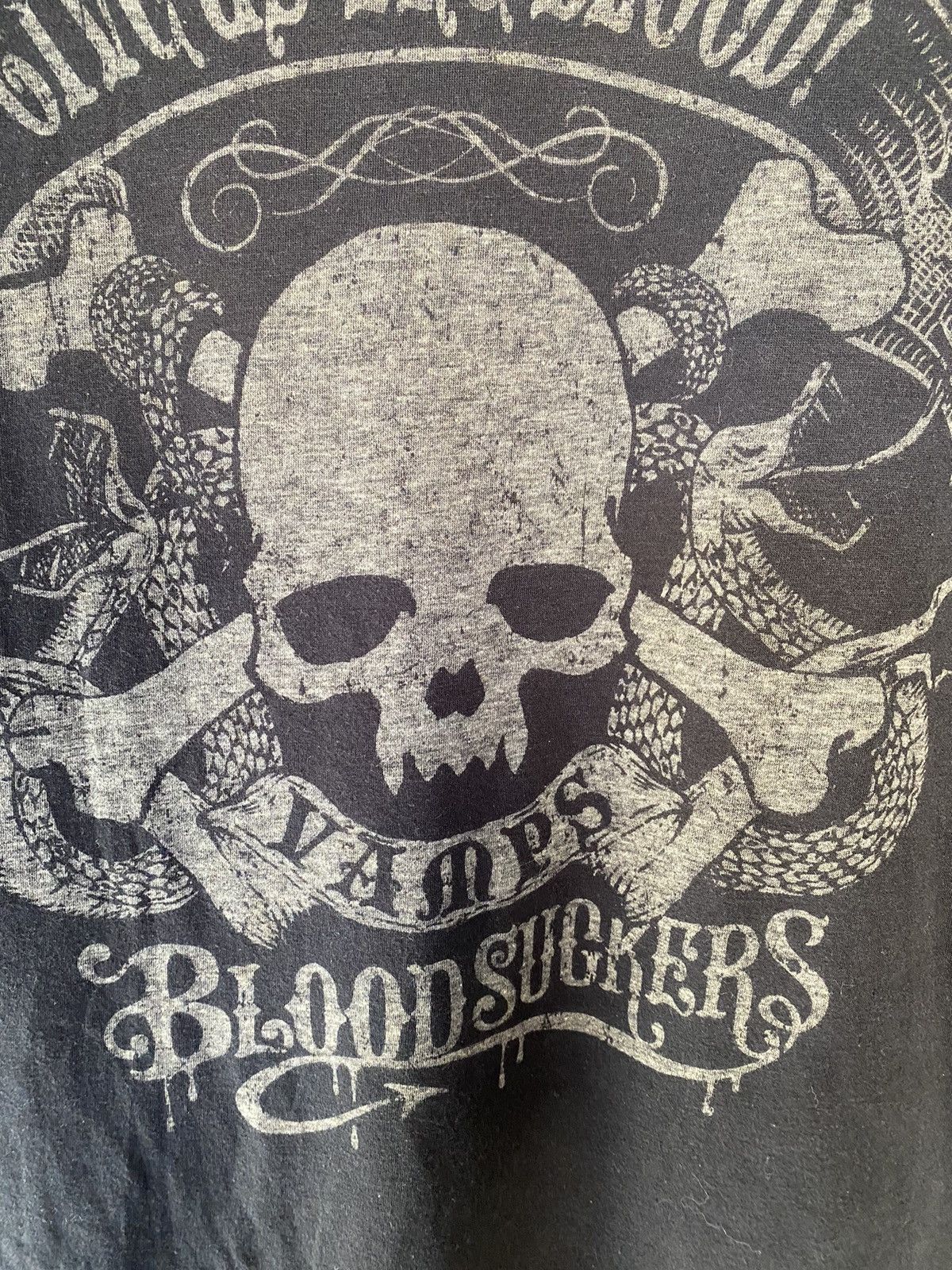 Japanese Brand 2000s Vamps Blood Sucker Skull snake Size US M / EU 48-50 / 2 - 6 Thumbnail