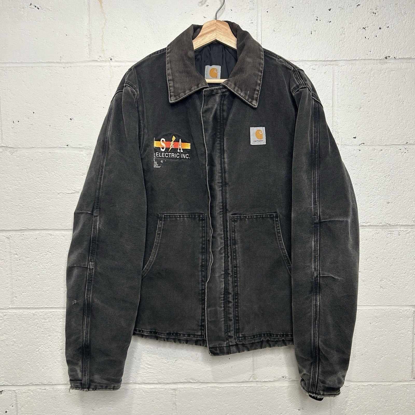 Carhartt Carhartt Arctic Traditional Jacket J02 BLK | Grailed