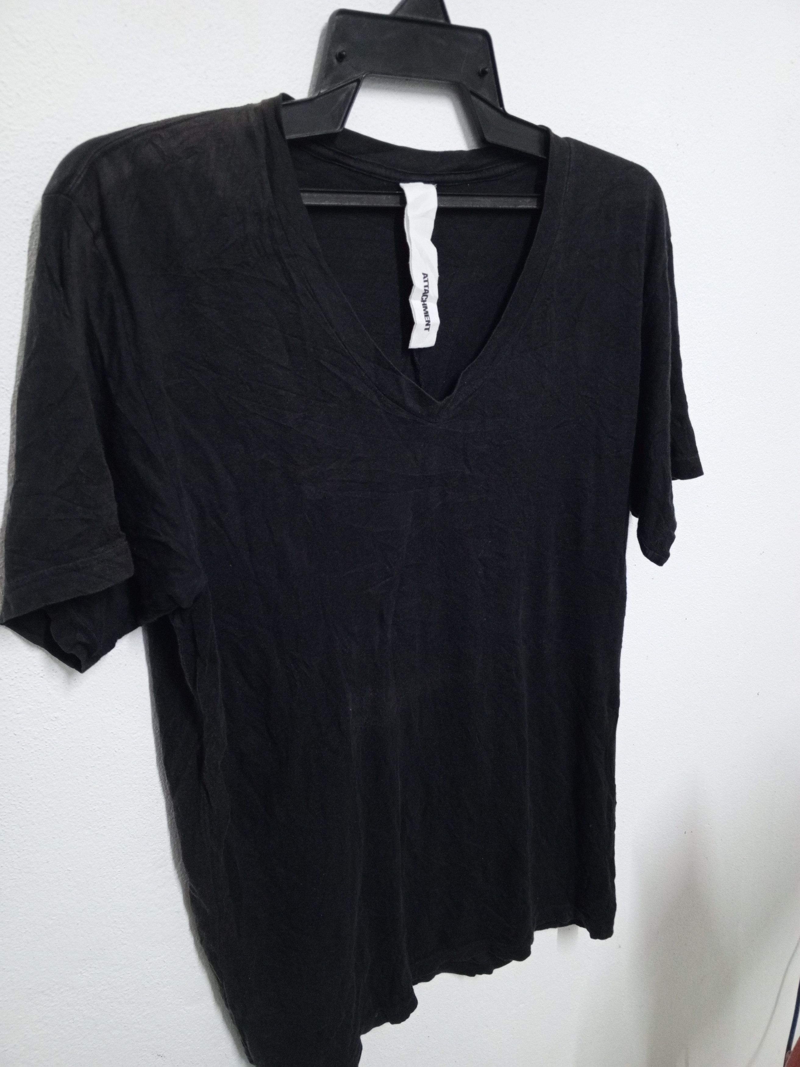Attachment Attachment plain black t-shirt Size M / US 6-8 / IT 42-44 - 1 Thumbnail