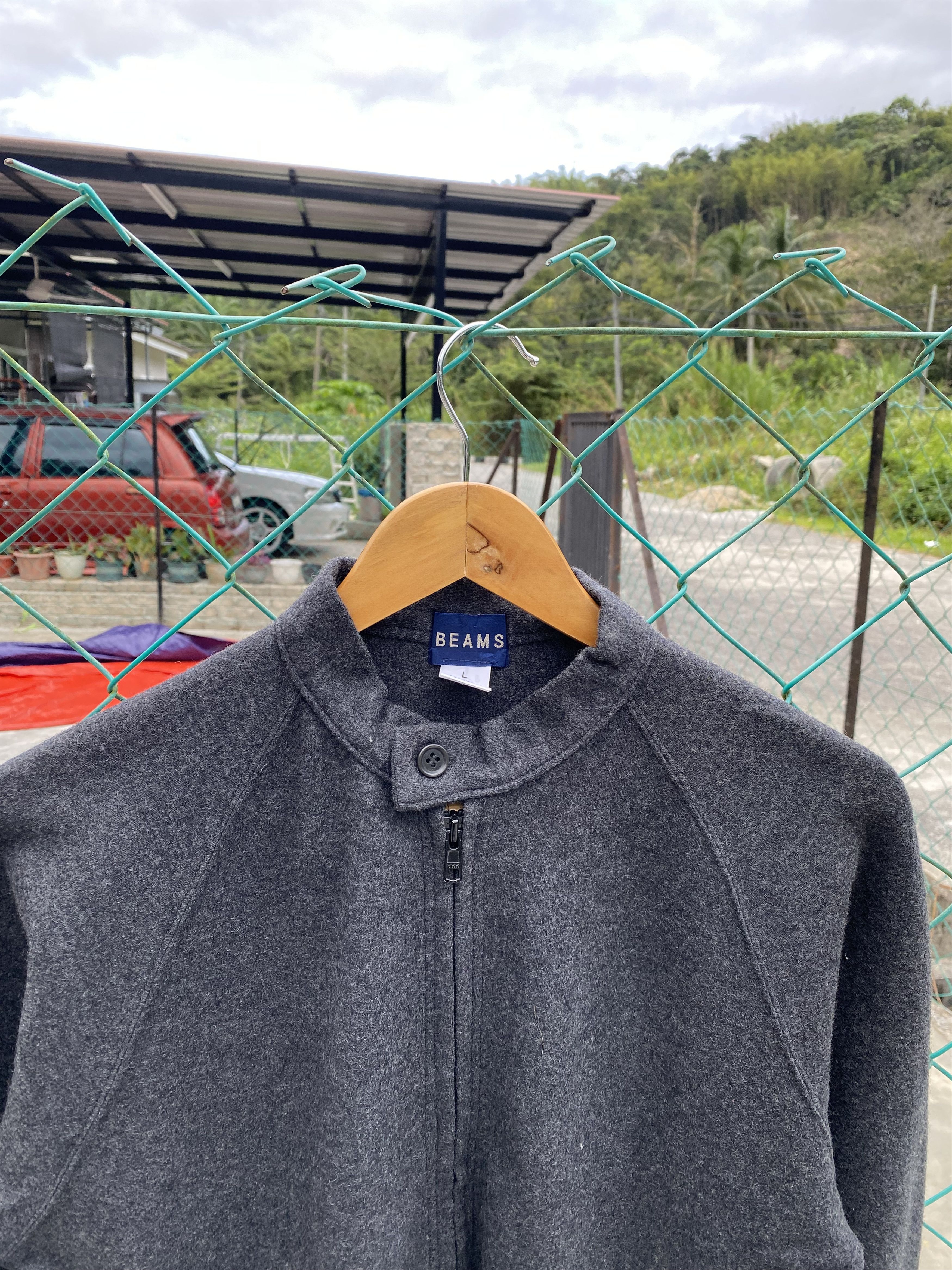 Beams Plus × Japanese Brand Beams wool jacket Size L / US 10 / IT 46 - 3 Thumbnail