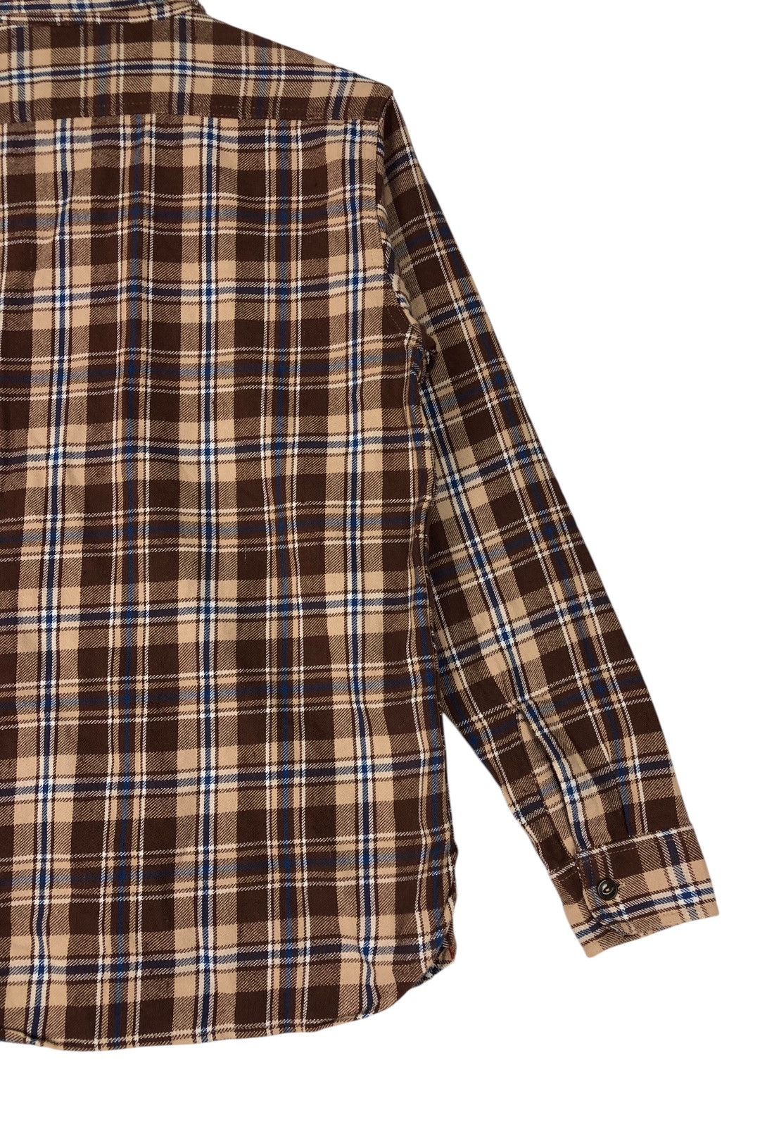 CAT'S PAW × Flannel × Japanese Brand Cat’s Paw Flannel Shirt by Toyo Enterprise Size US S / EU 44-46 / 1 - 9 Thumbnail