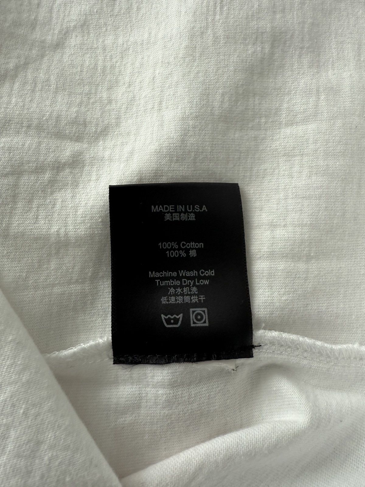 Rhude Rhude Raglan Shirt Size US XL / EU 56 / 4 - 6 Thumbnail