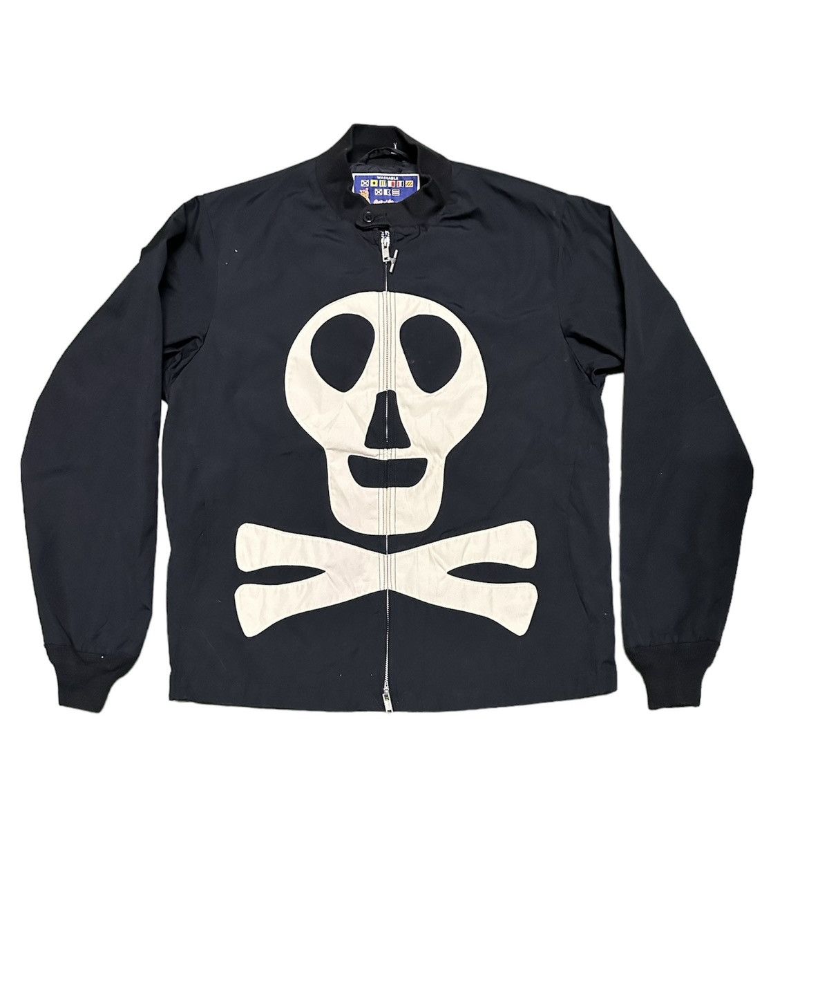 Beams Plus Beams Japanese x Mighty Mac Big Skull Bomber Jacket Size US M / EU 48-50 / 2 - 1 Thumbnail