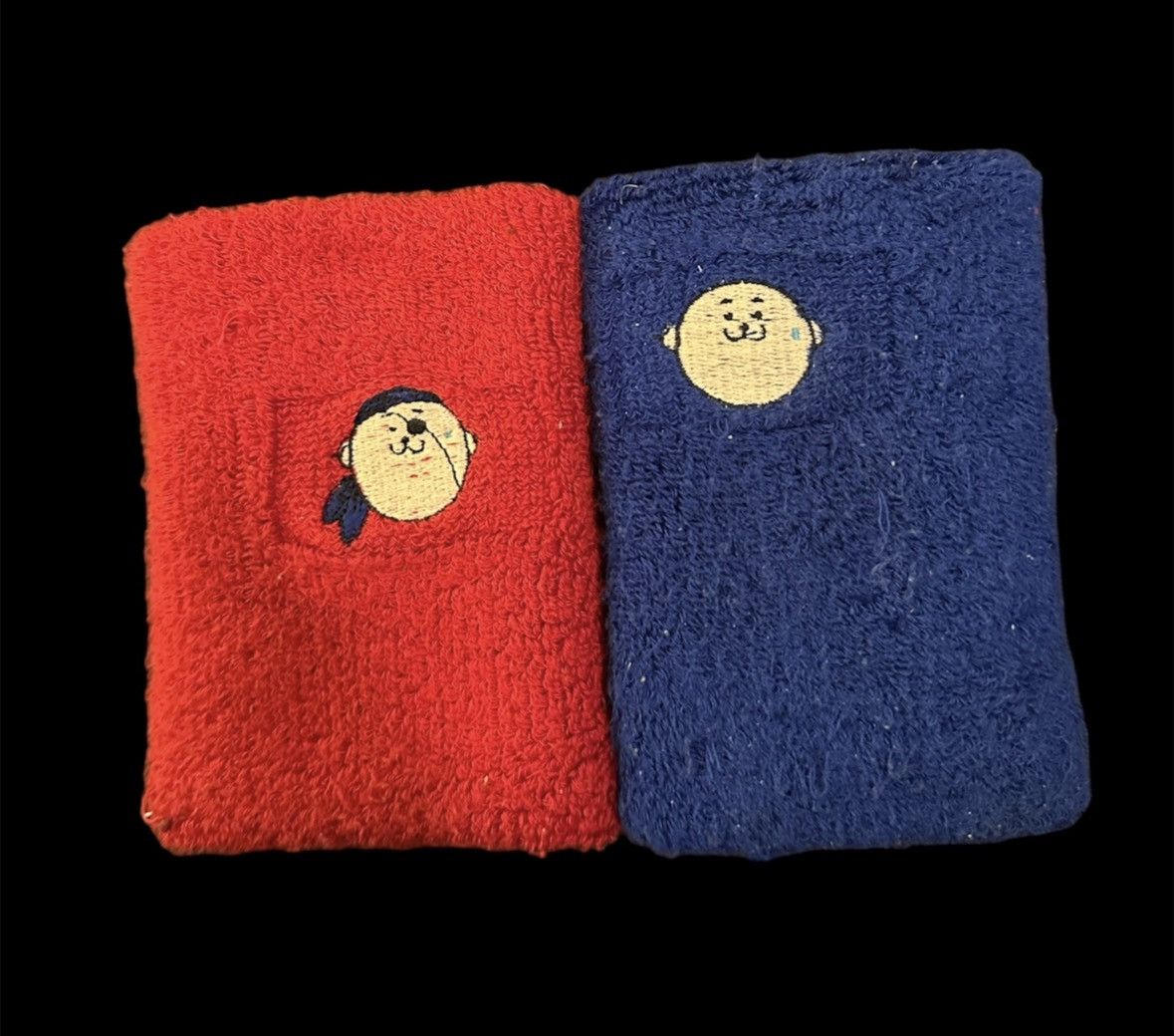 image of 20471120 Hyoma Sweatbands in Blue, Men's