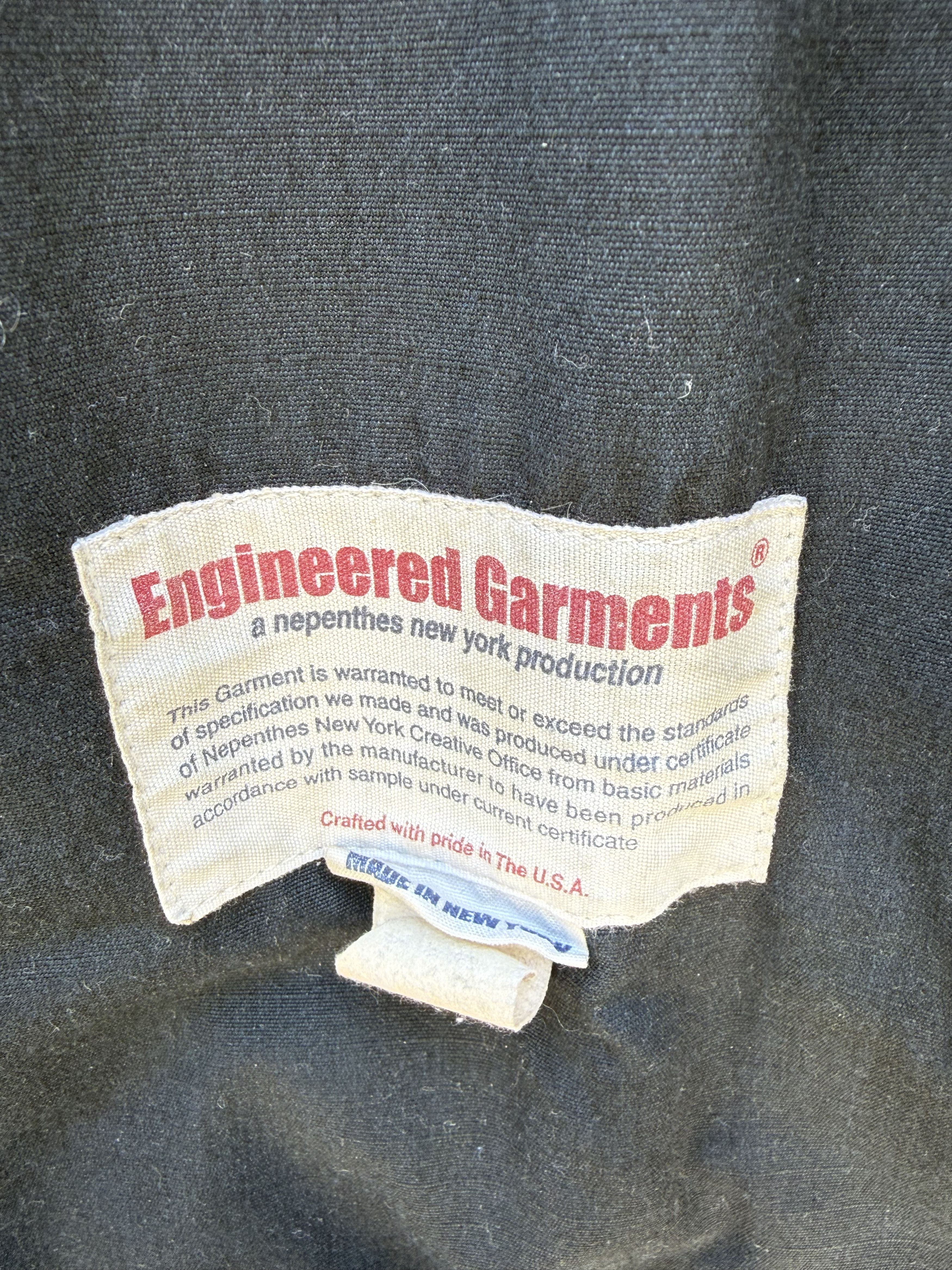Engineered Garments Vintage Engineered Garments Double-Breasted Coat Size US XL / EU 56 / 4 - 8 Thumbnail