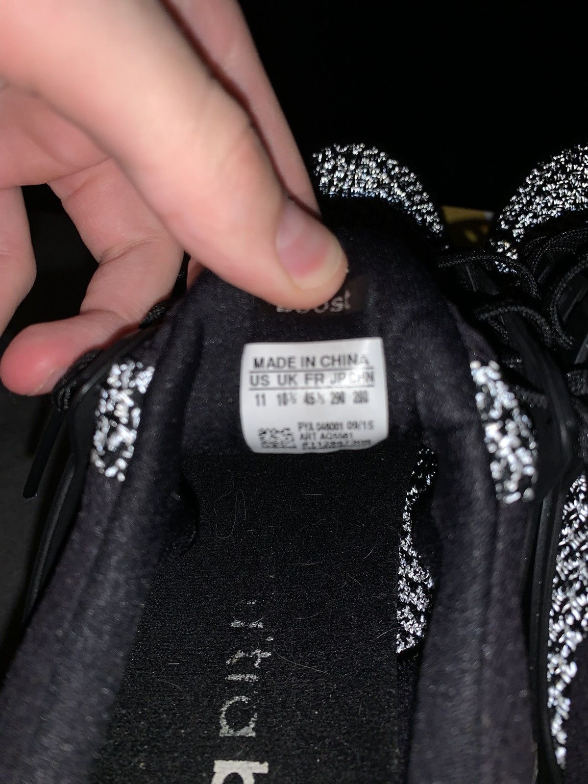 Adidas Ultraboost 1.0 Reflective Size US 11 / EU 44 - 6 Thumbnail