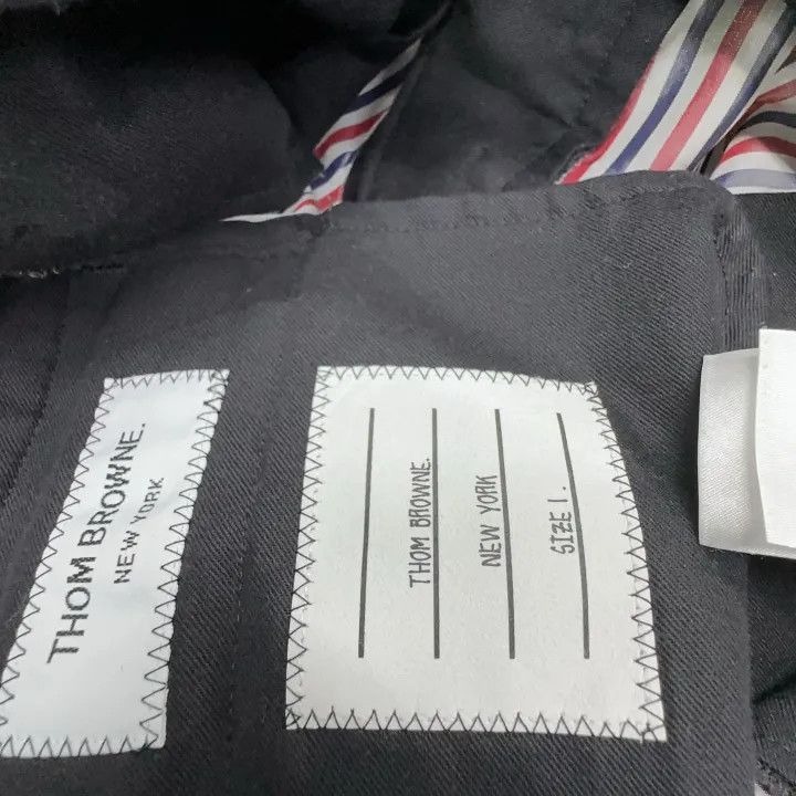 Thom Browne Thom Browne Casual Stylish Solid Color Pants -2507 Size US 26 / EU 42 - 5 Thumbnail