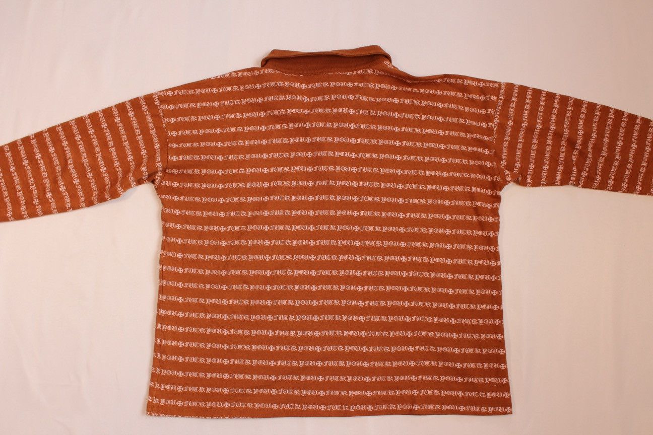 Chrome Hearts Chrome Hearts Matty Boy Long Sleeve Polo Size US L / EU 52-54 / 3 - 5 Thumbnail