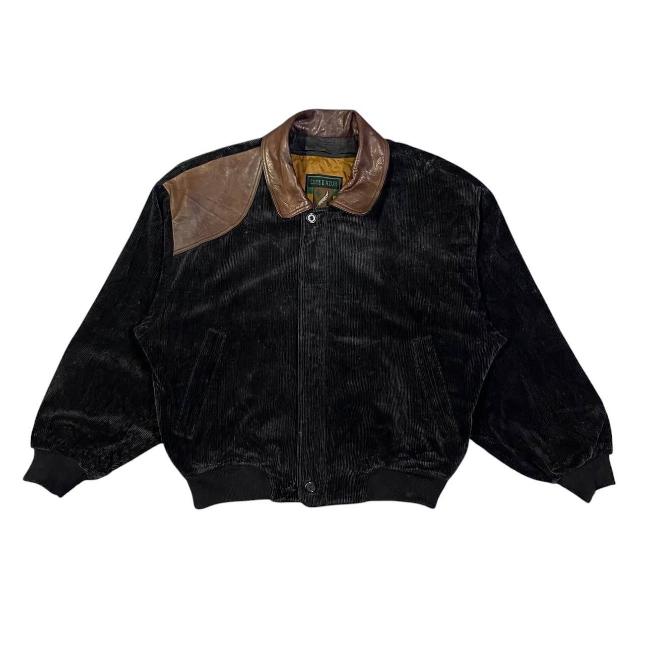 Issey Miyake Vintage Issey Miyake Inspired Corduroy Bomber Jacket Size US M / EU 48-50 / 2 - 1 Thumbnail