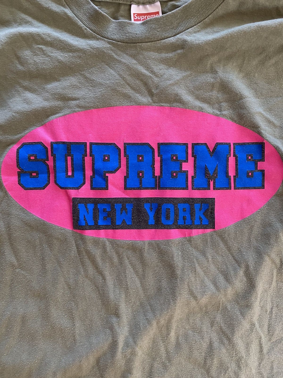 Supreme Supreme, t-shirt Size US L / EU 52-54 / 3 - 4 Thumbnail