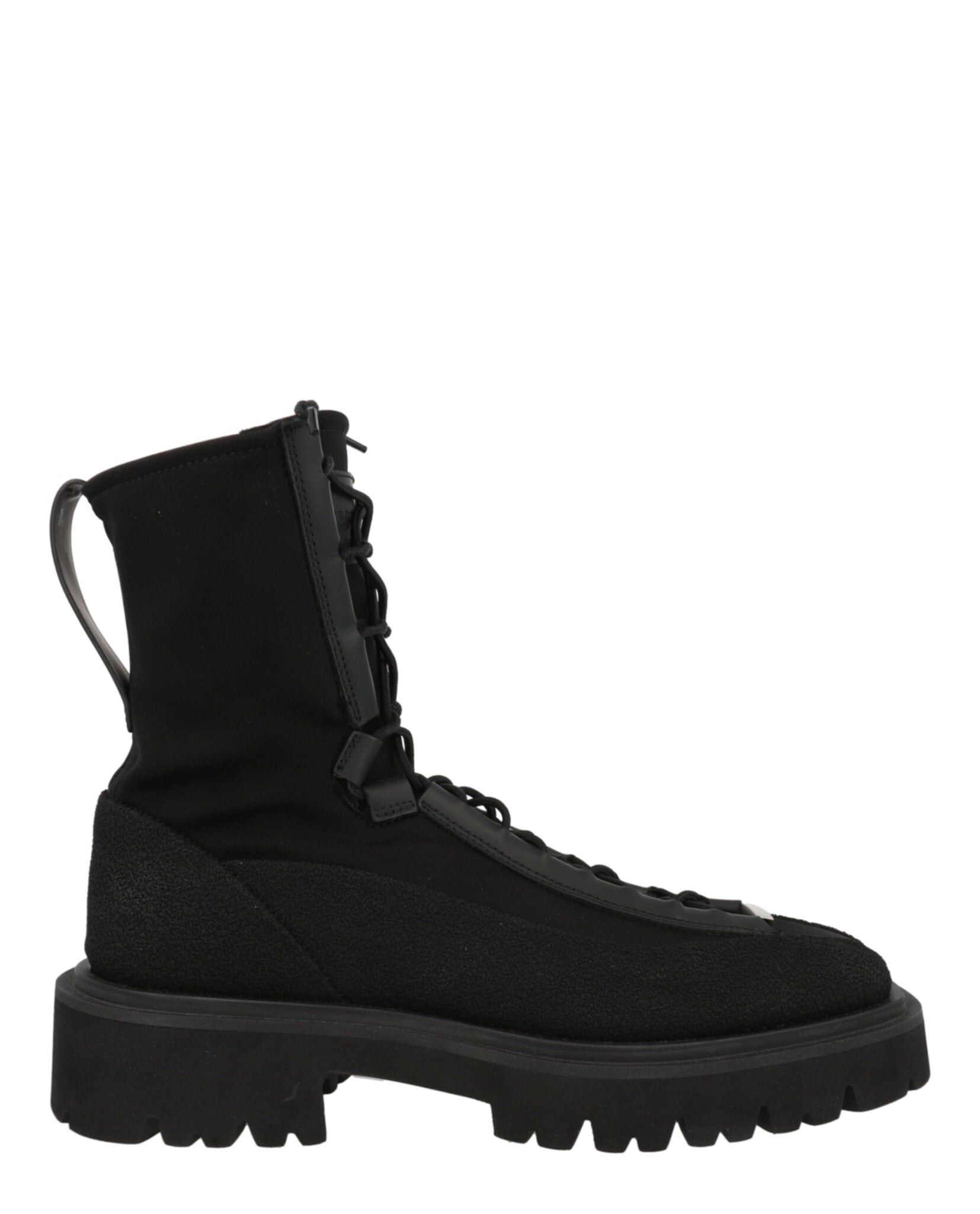 Salvatore Ferragamo Ferragamo Rugged Platform Lace Up Boots  display picture 3