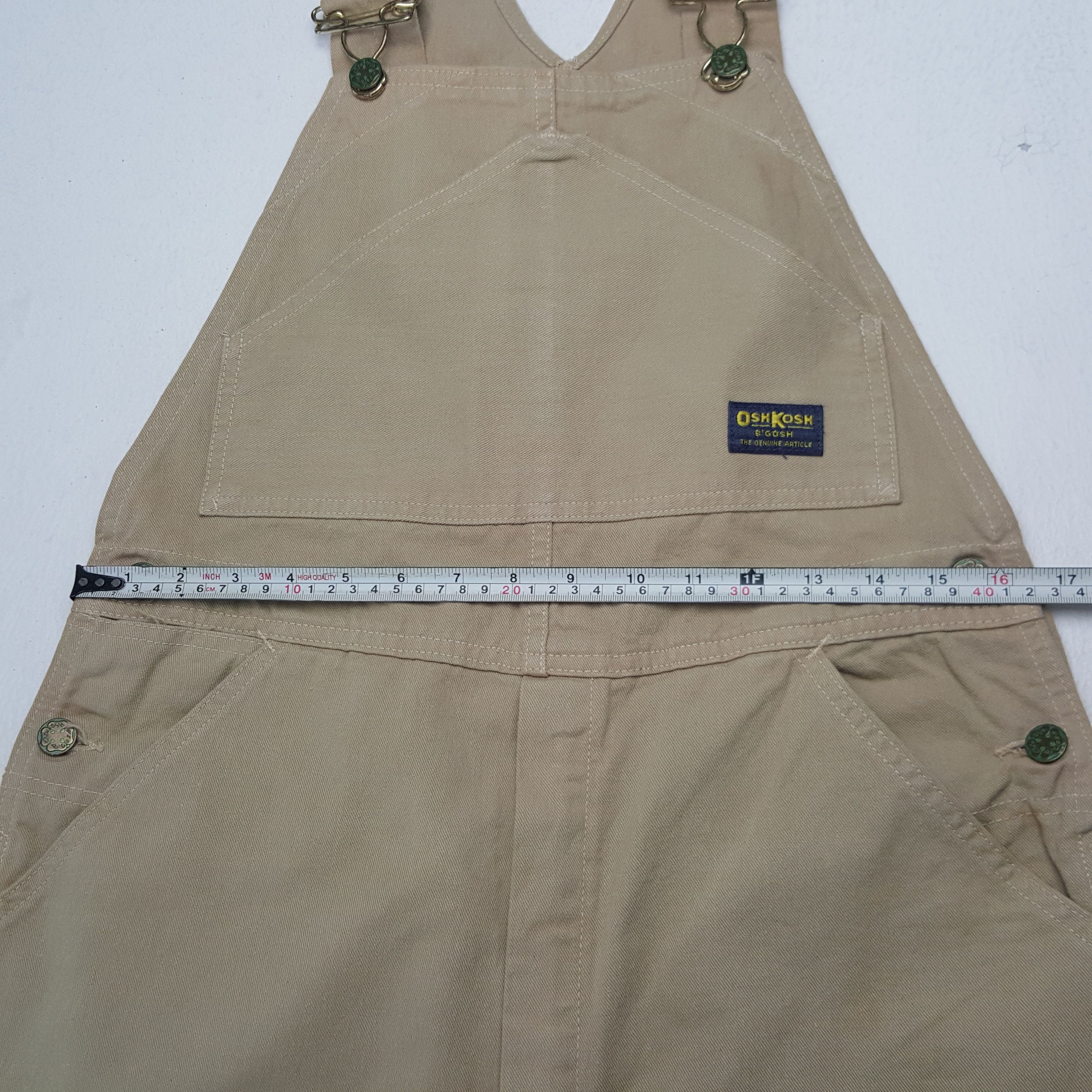 Oshkosh × Vintage Vintage Oshkosh Japanese Style Overall Pants Size US 33 - 7 Thumbnail