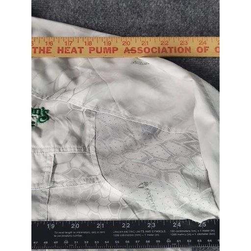 Other Huk Performance Button Up Shirt Men Sz L Andersons Lodge Fis Size US L / EU 52-54 / 3 - 6 Thumbnail