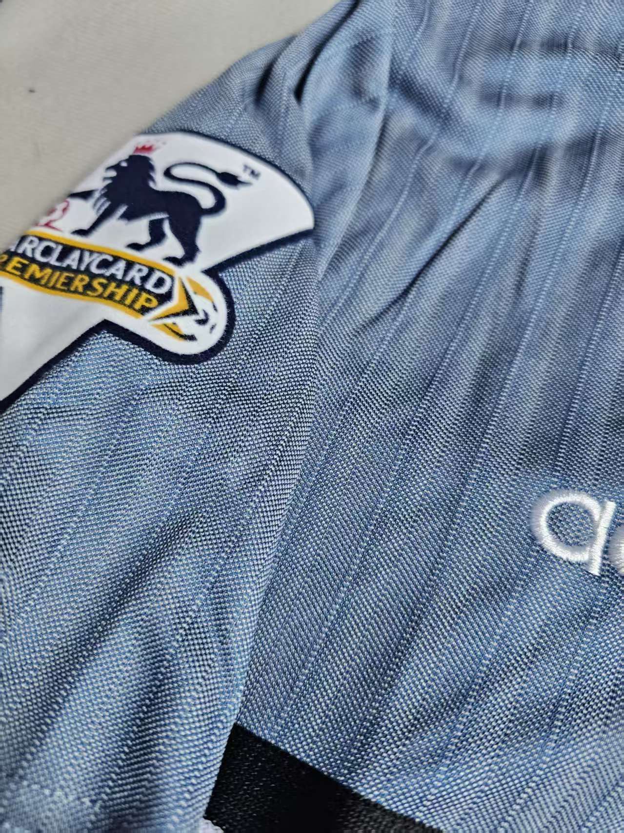 Other 1995 1996 Newcastle United #9 Alan Shearer Jersey XXL Away Size US XXL / EU 58 / 5 - 4 Thumbnail