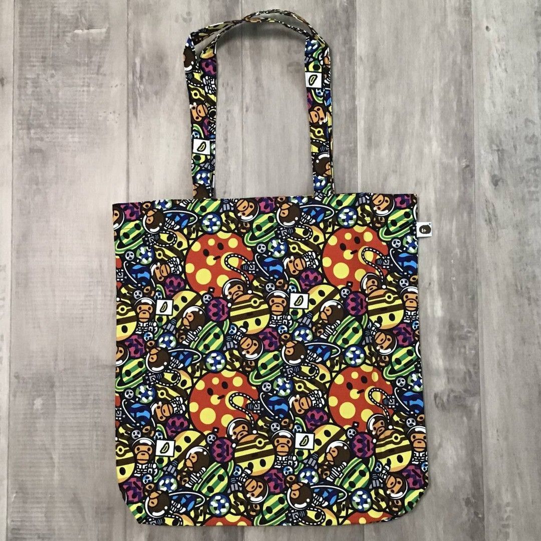 Bape BAPE COSMOS MILO Tote Bag a bathing ape NIGO Size ONE SIZE - 1 Thumbnail