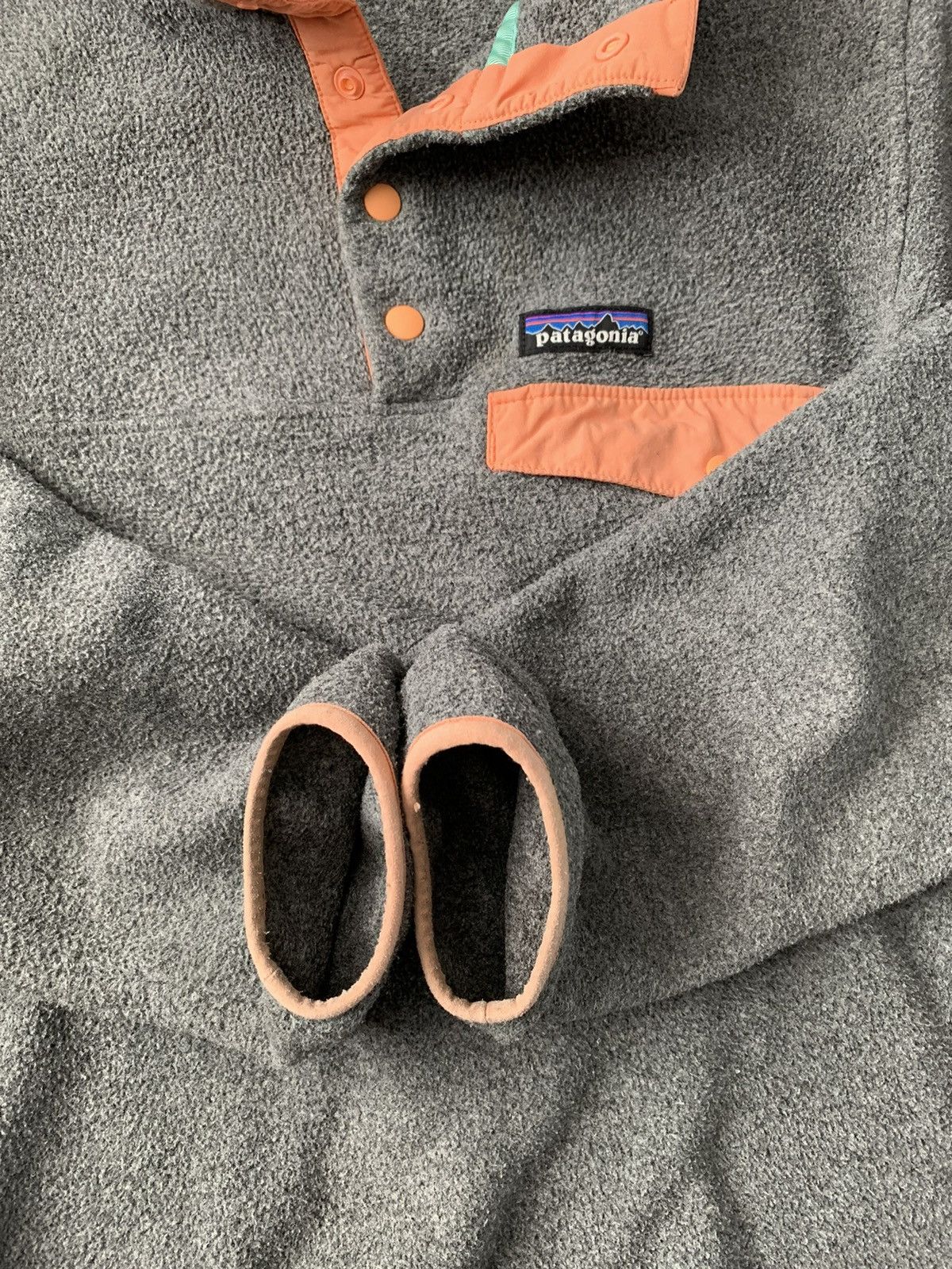 Patagonia 💨 Patagonia Synchilla Snap Fleece (Sz XS) Size XS / US 0-2 / IT 36-38 - 3 Thumbnail