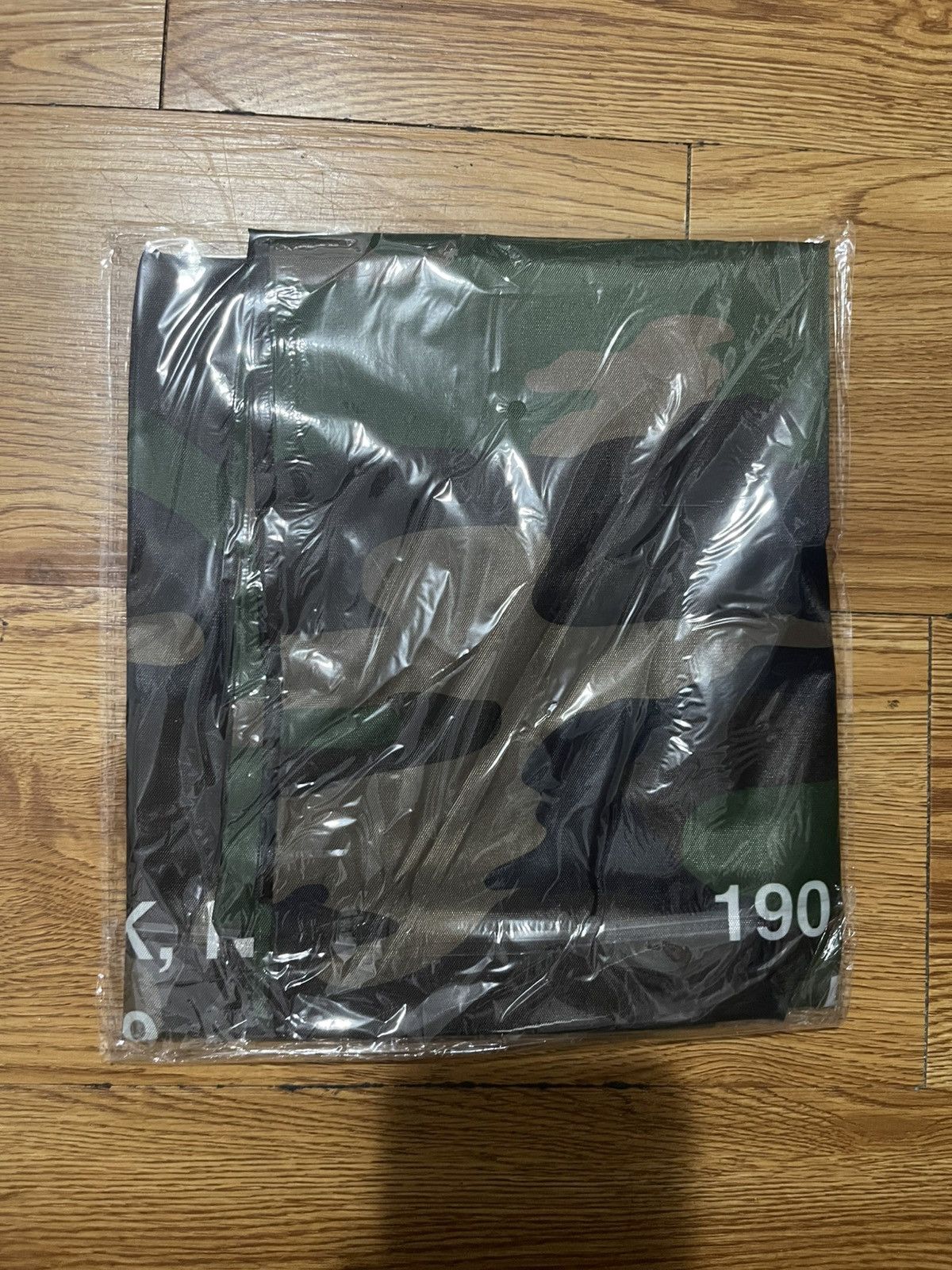 Supreme Supreme Laundry Bag Camo FW25 Size ONE SIZE - 2 Thumbnail