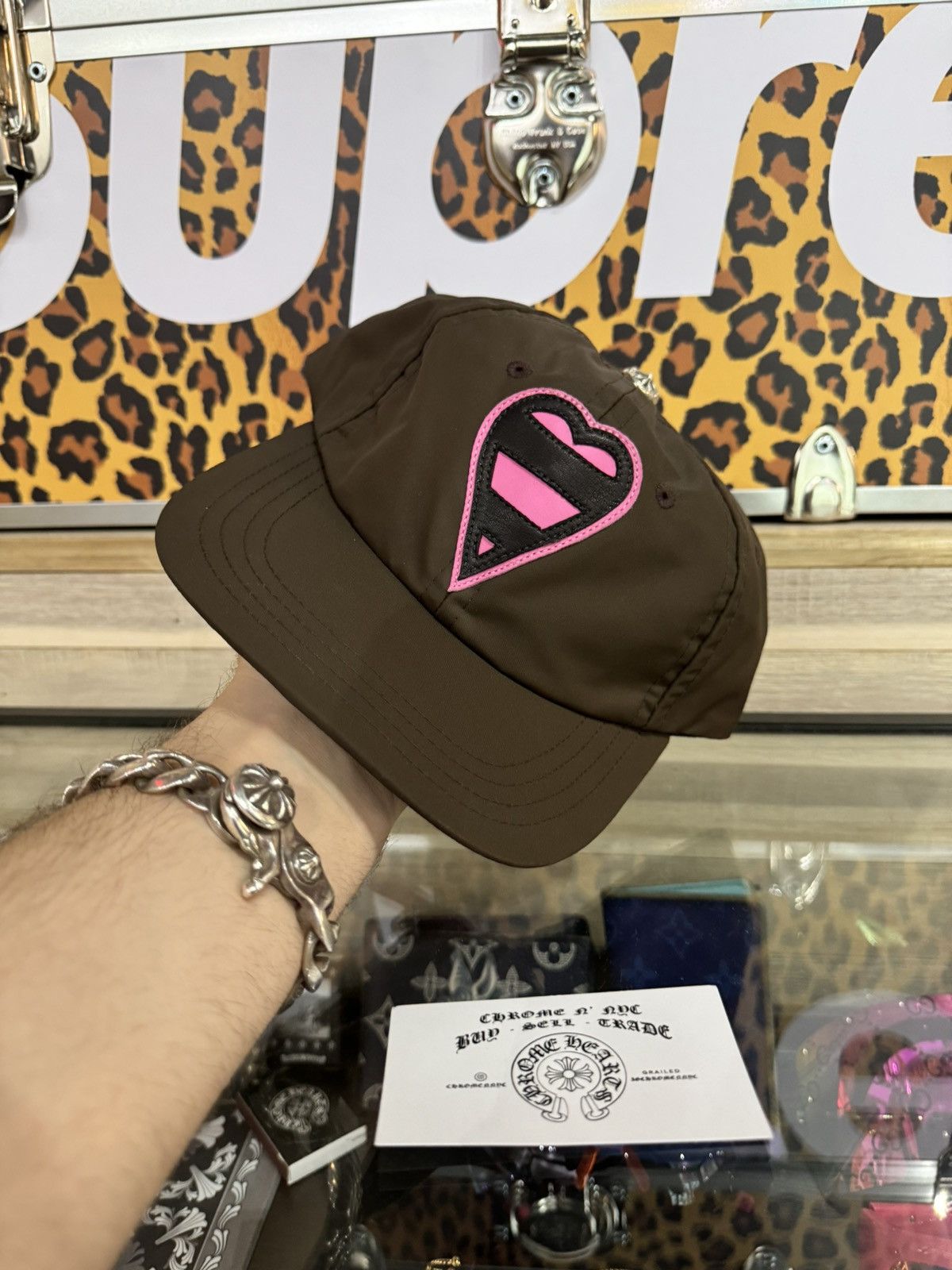 【Chrome Hearts】Matty Boy Spec Gunslinger Hat★Black Chrome Hearts × Matty Boy Chrome Hearts Matty boy 