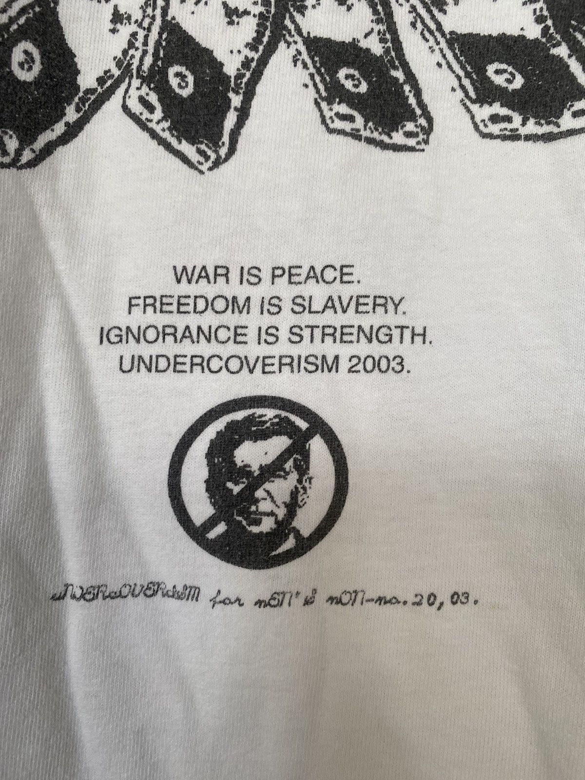 Jun Takahashi 2003 Undercover encroachment scab tee Size US M / EU 48-50 / 2 - 5 Thumbnail