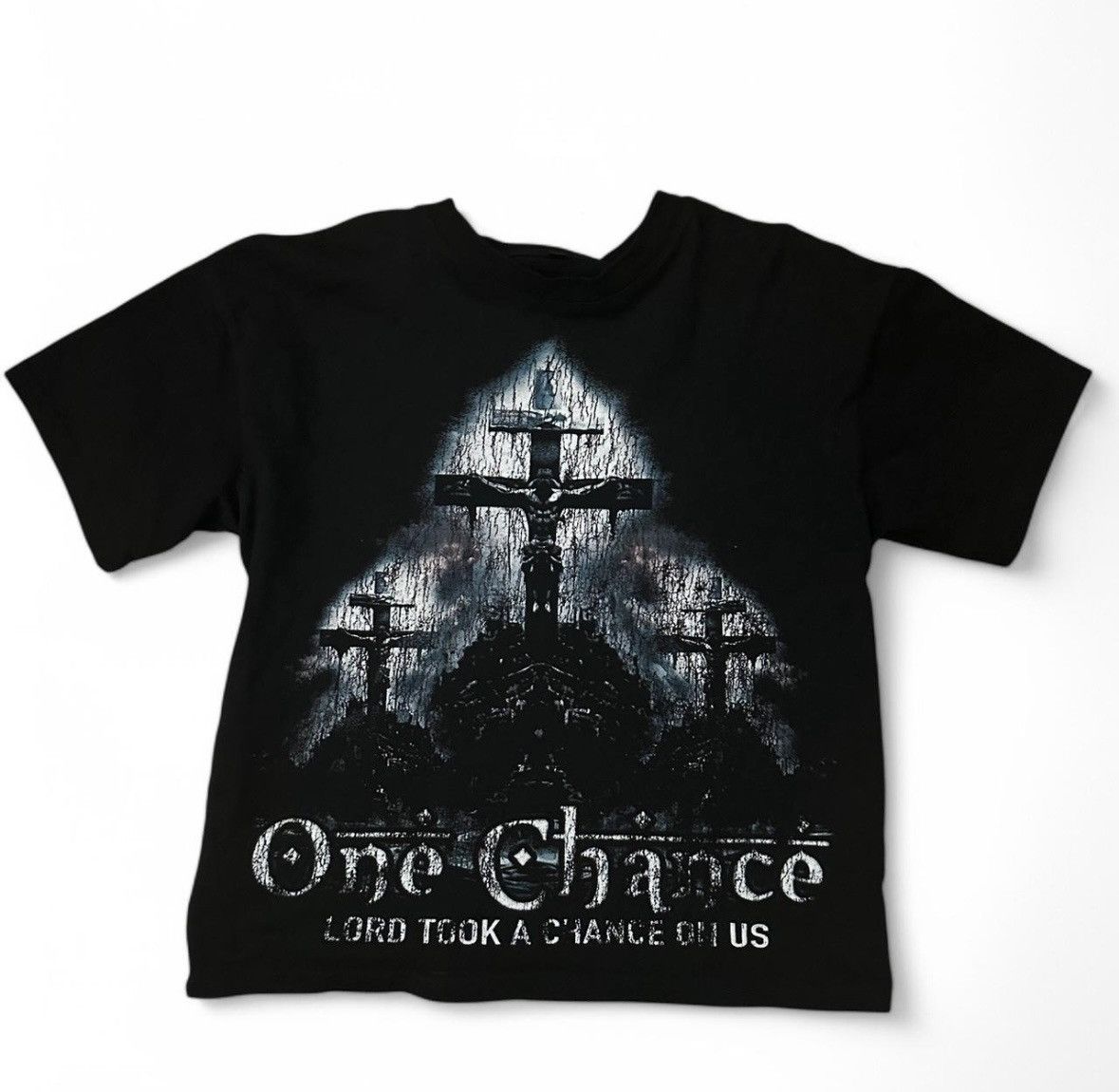 Other Cropped T-shirt @onechance.us Size US XS / EU 42 / 0 - 2 Thumbnail