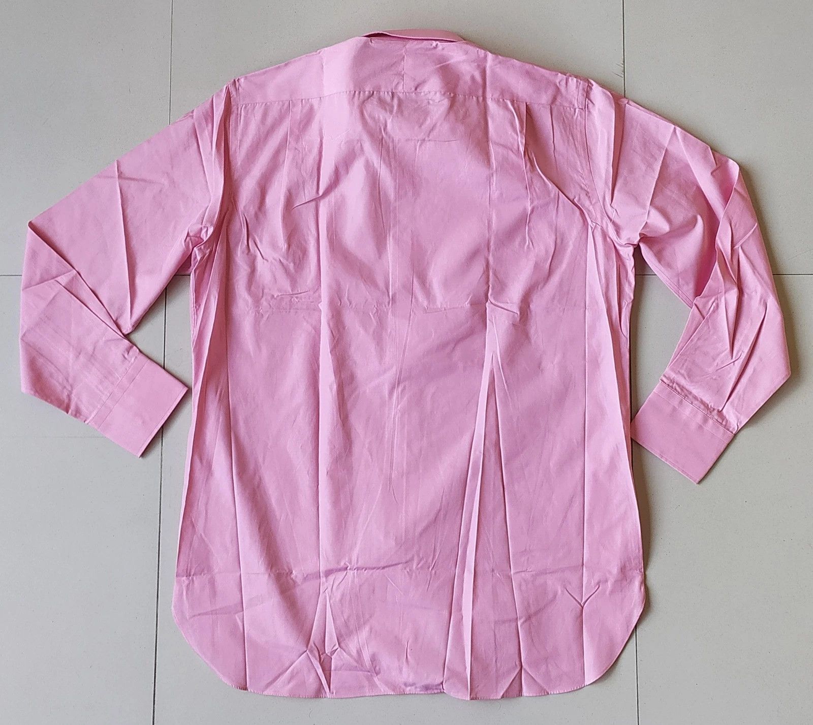 Thomas Pink Thomas Pink Formal Ramses Poplin shirt Free Shipping T/4 Size US M / EU 48-50 / 2 - 3 Thumbnail
