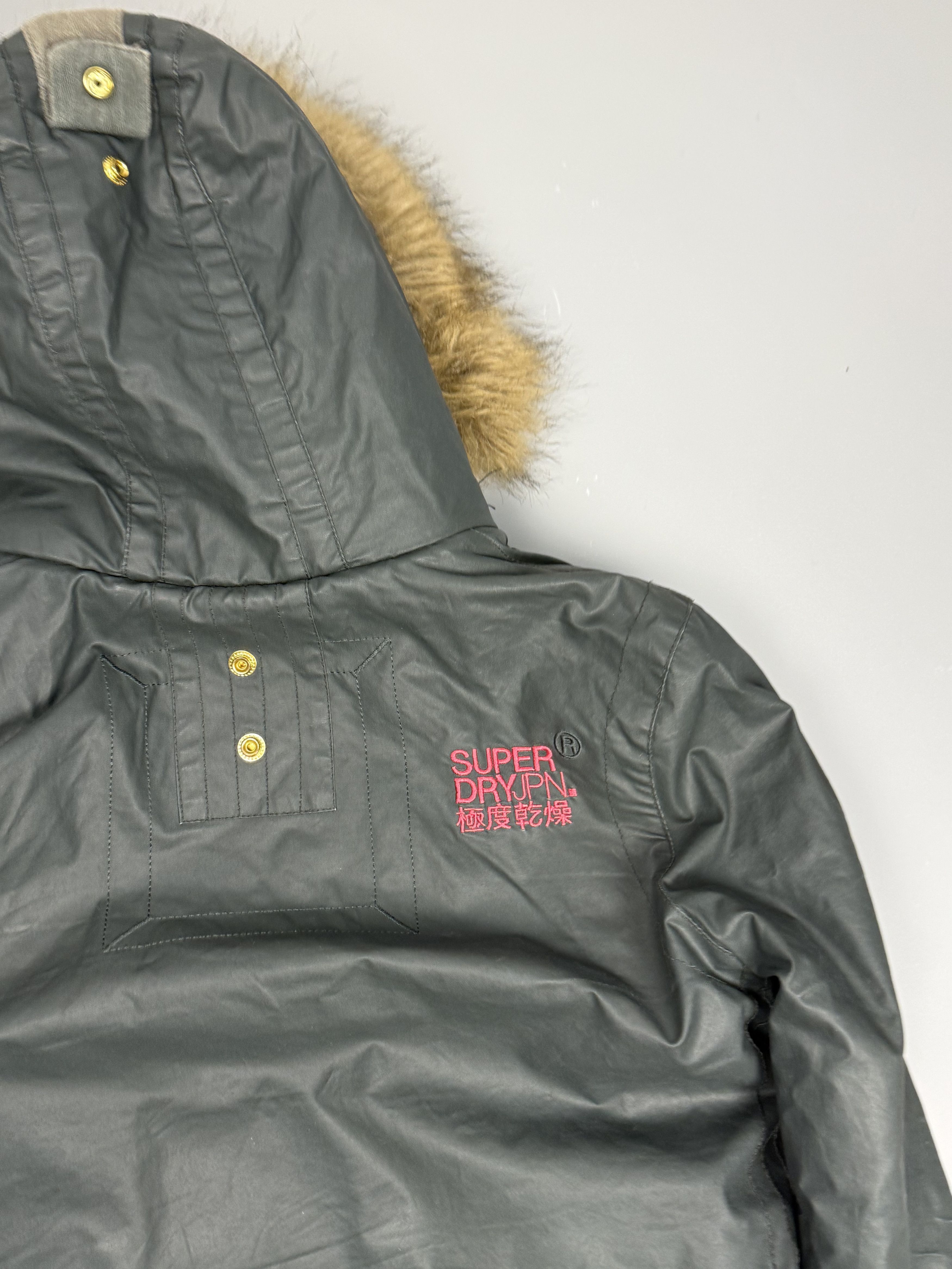 Superdry Superdry limited edition fur military N3B parka Size L / US 10 / IT 46 - 2 Thumbnail