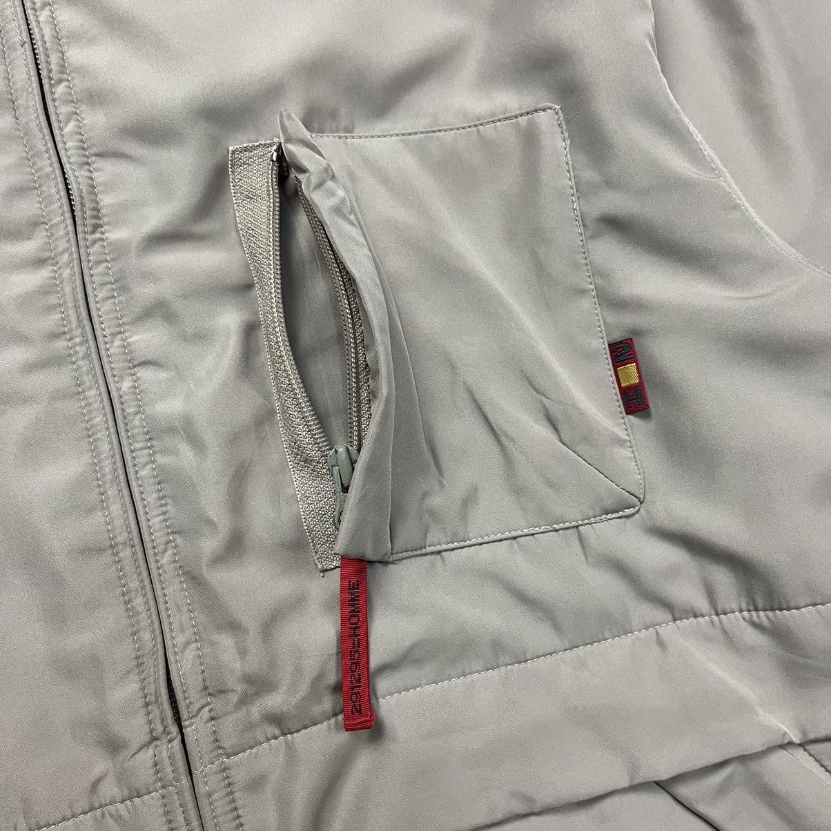 291295 = Homme utility ninja hoodie jacket