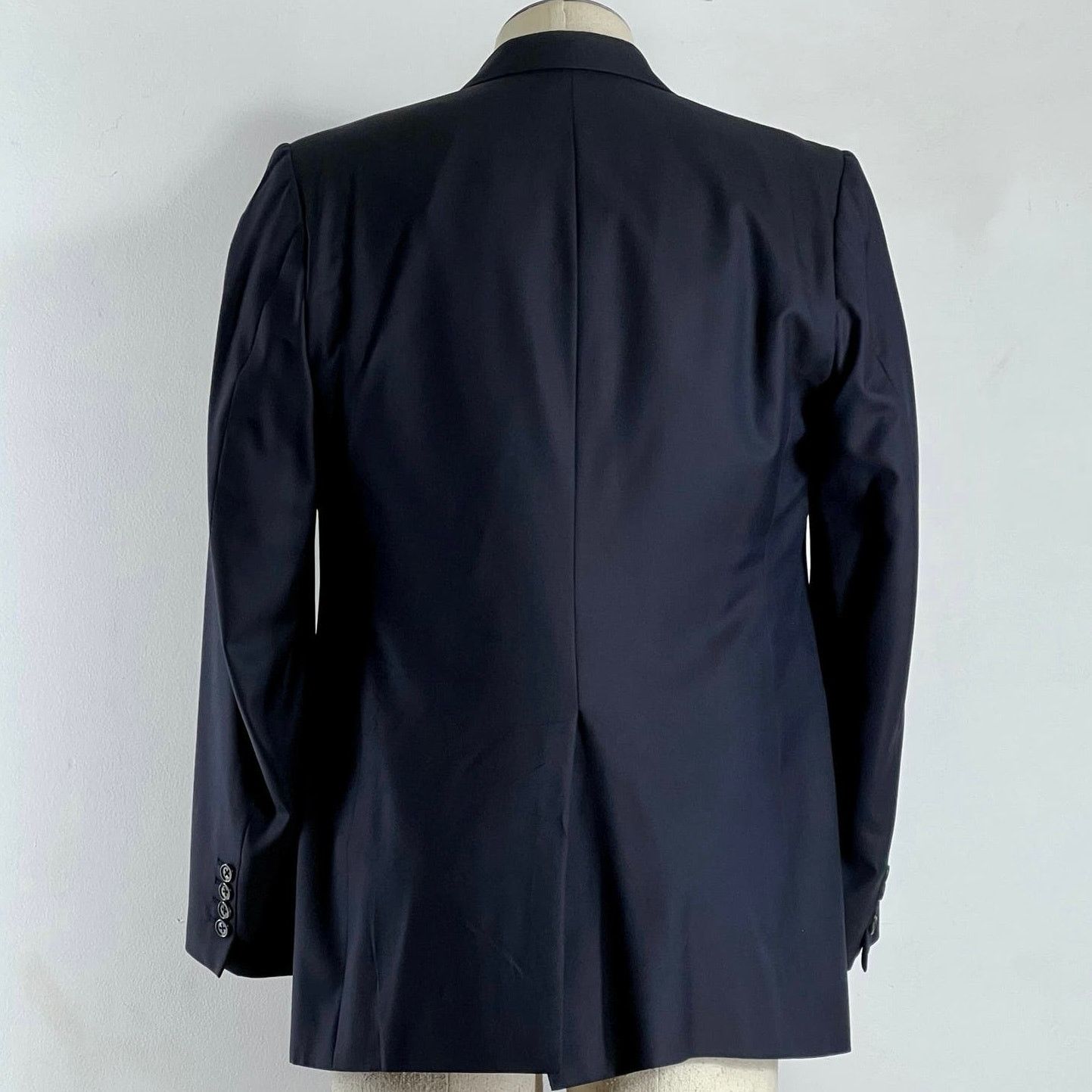 Holland & Sherry Holland Sherry Men Wool Cashmere Blue Blazer Jacket Size 41 Size US M / EU 48-50 / 2 - 3 Thumbnail