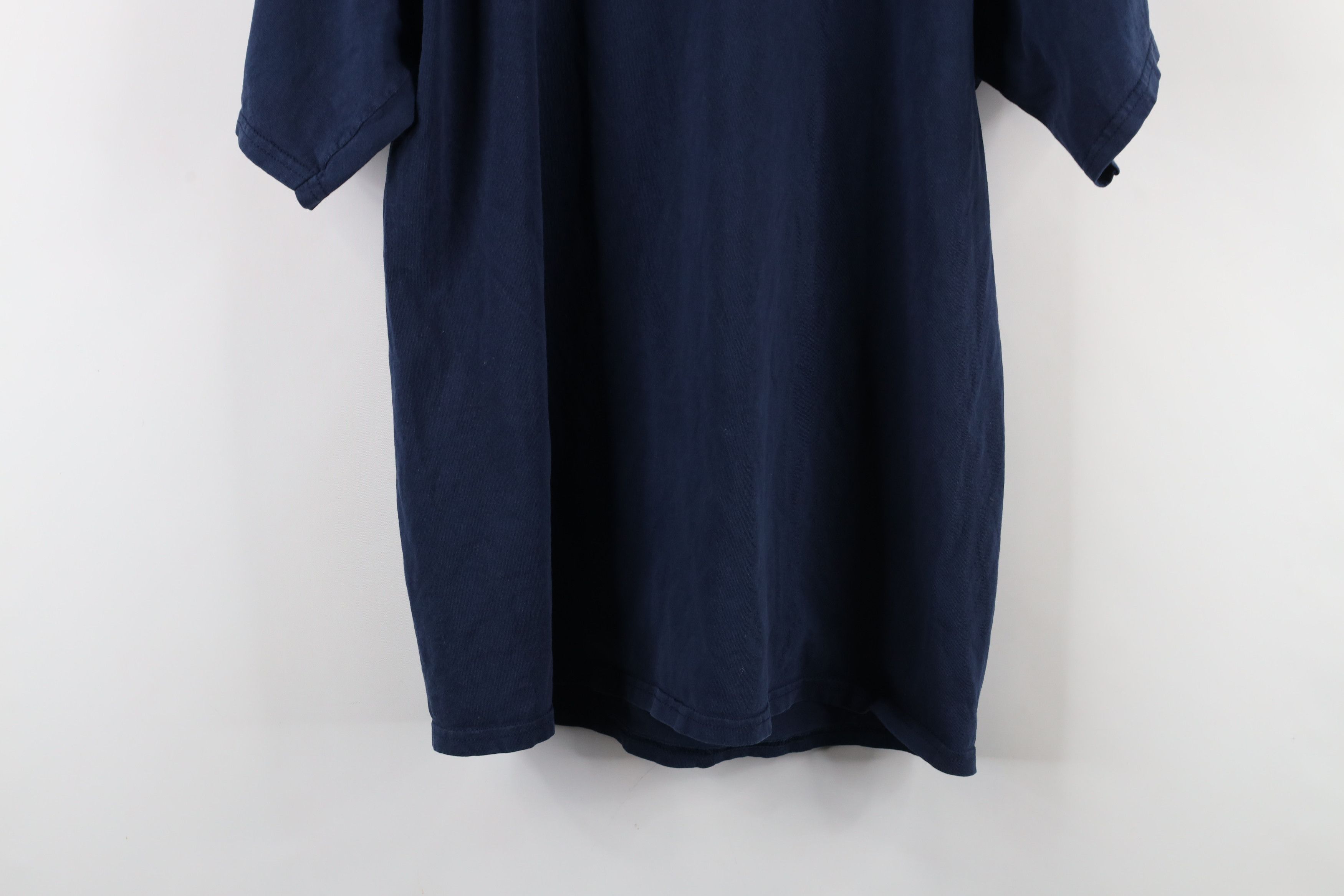 Vintage Vintage Y2K 2005 Baseball Toledo Mud Hens T-Shirt Blue Size US L / EU 52-54 / 3 - 11 Thumbnail