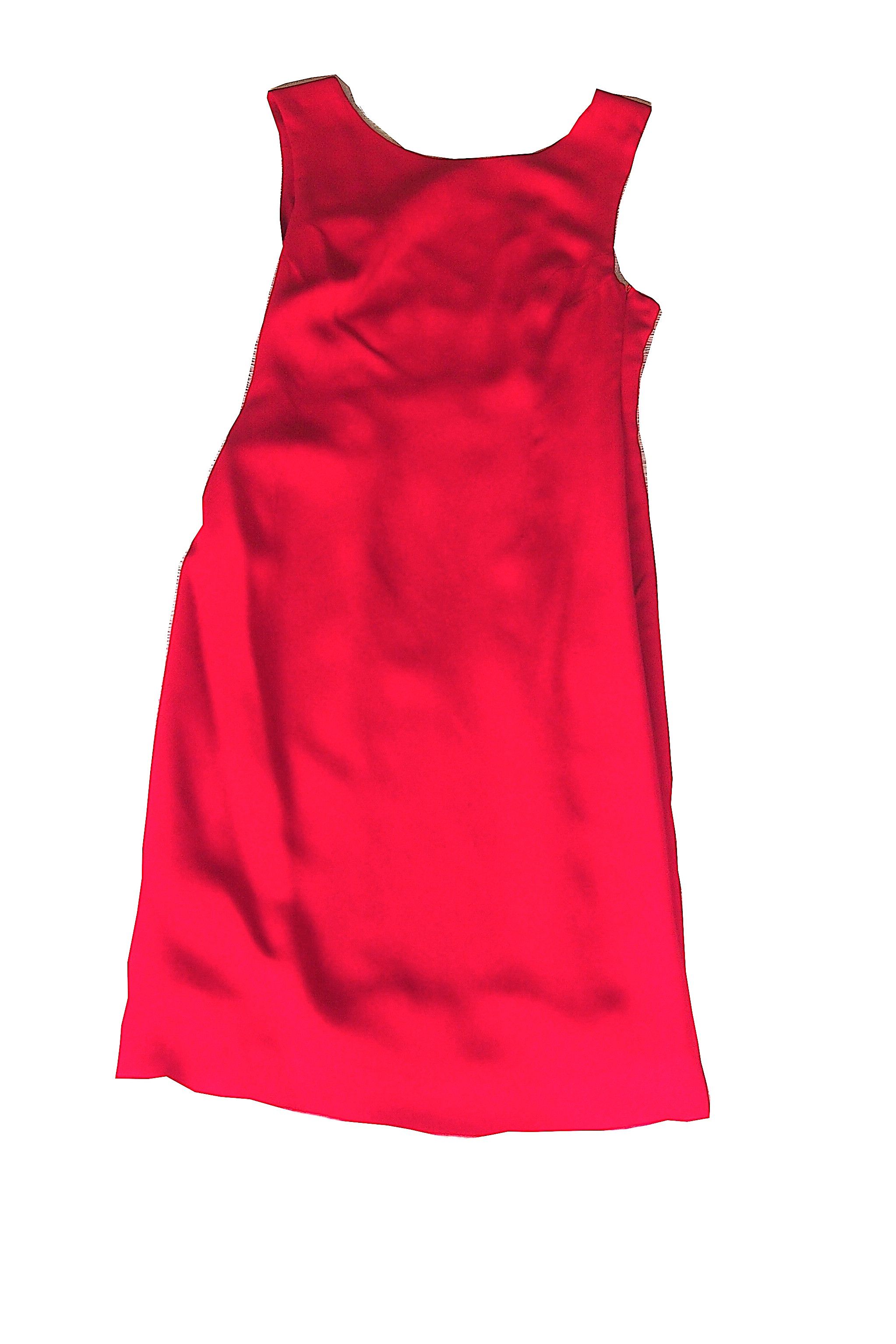 image of Versus Versace Versus Cocktail Dress By Versace in Red, Women's (Size Small)